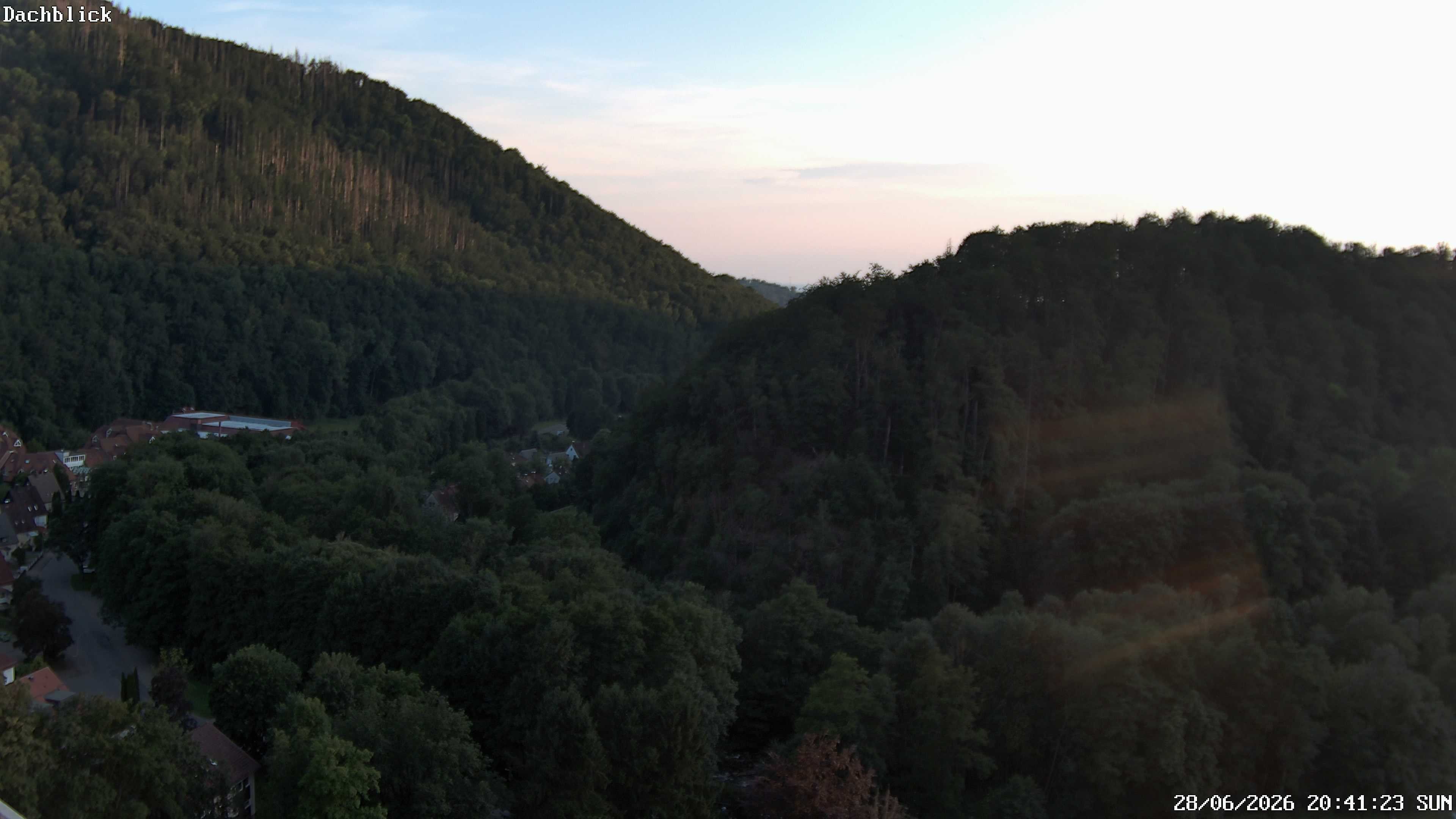 Archiv Foto Webcam Bad Lauterberg: Panoramic Hotel Harz