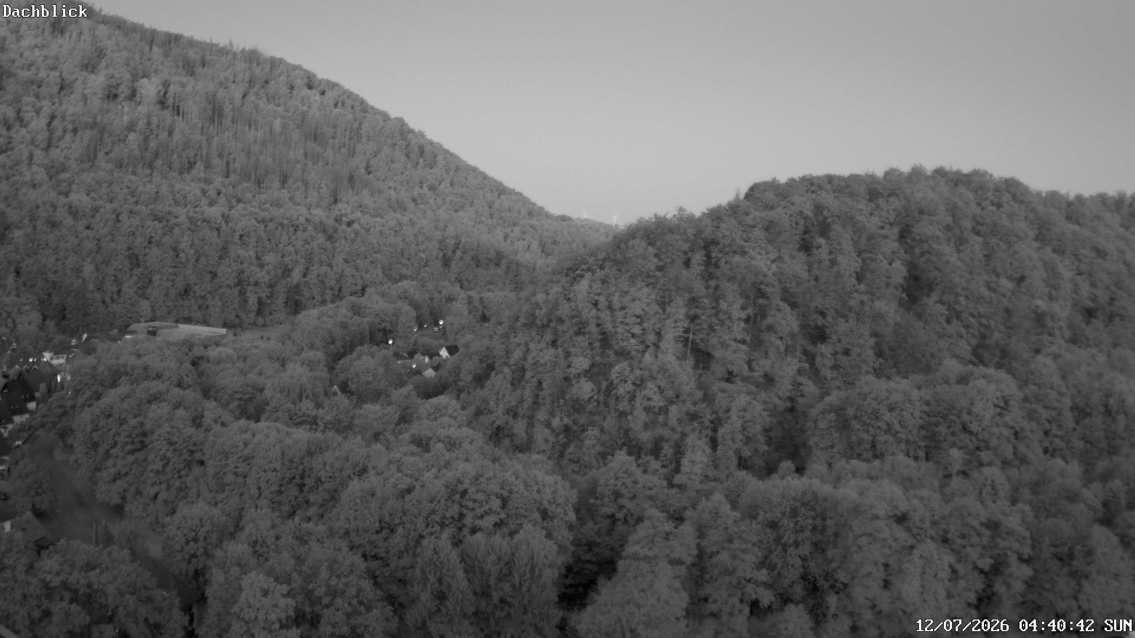 Archived image Webcam Bad Lauterberg: View Panoramic Hotel