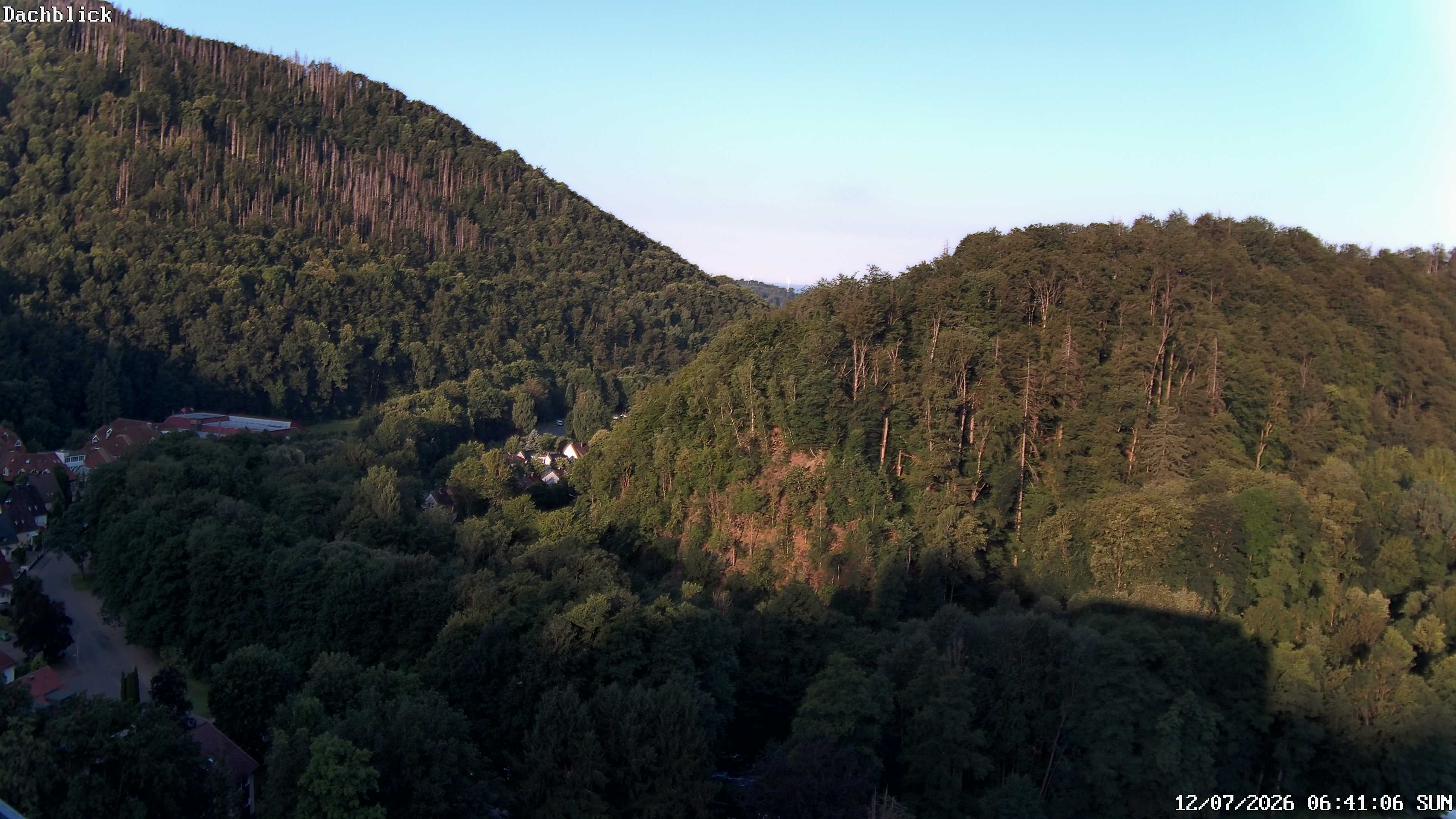 Archived image Webcam Bad Lauterberg: View Panoramic Hotel