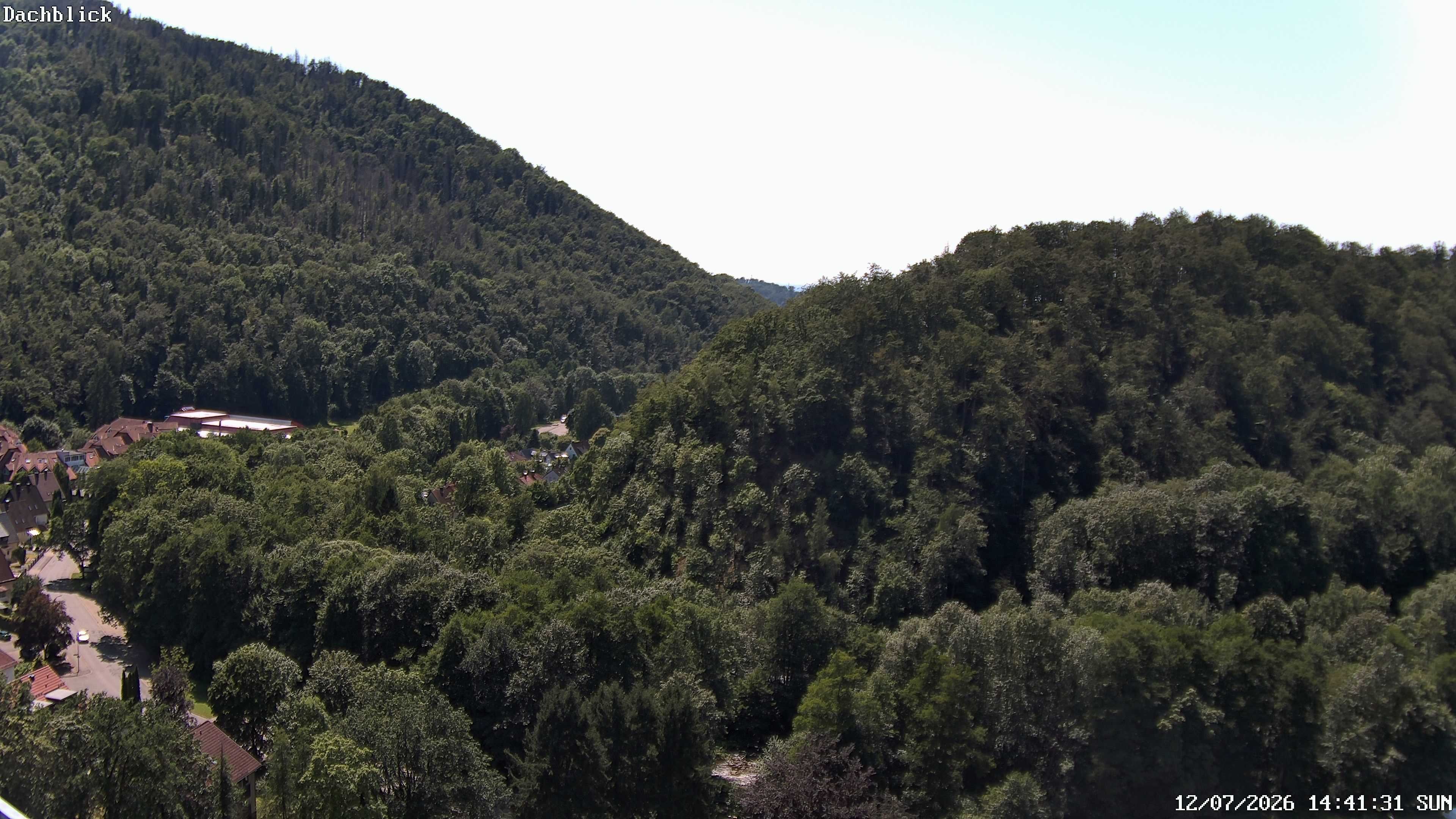 Archived image Webcam Bad Lauterberg: View Panoramic Hotel
