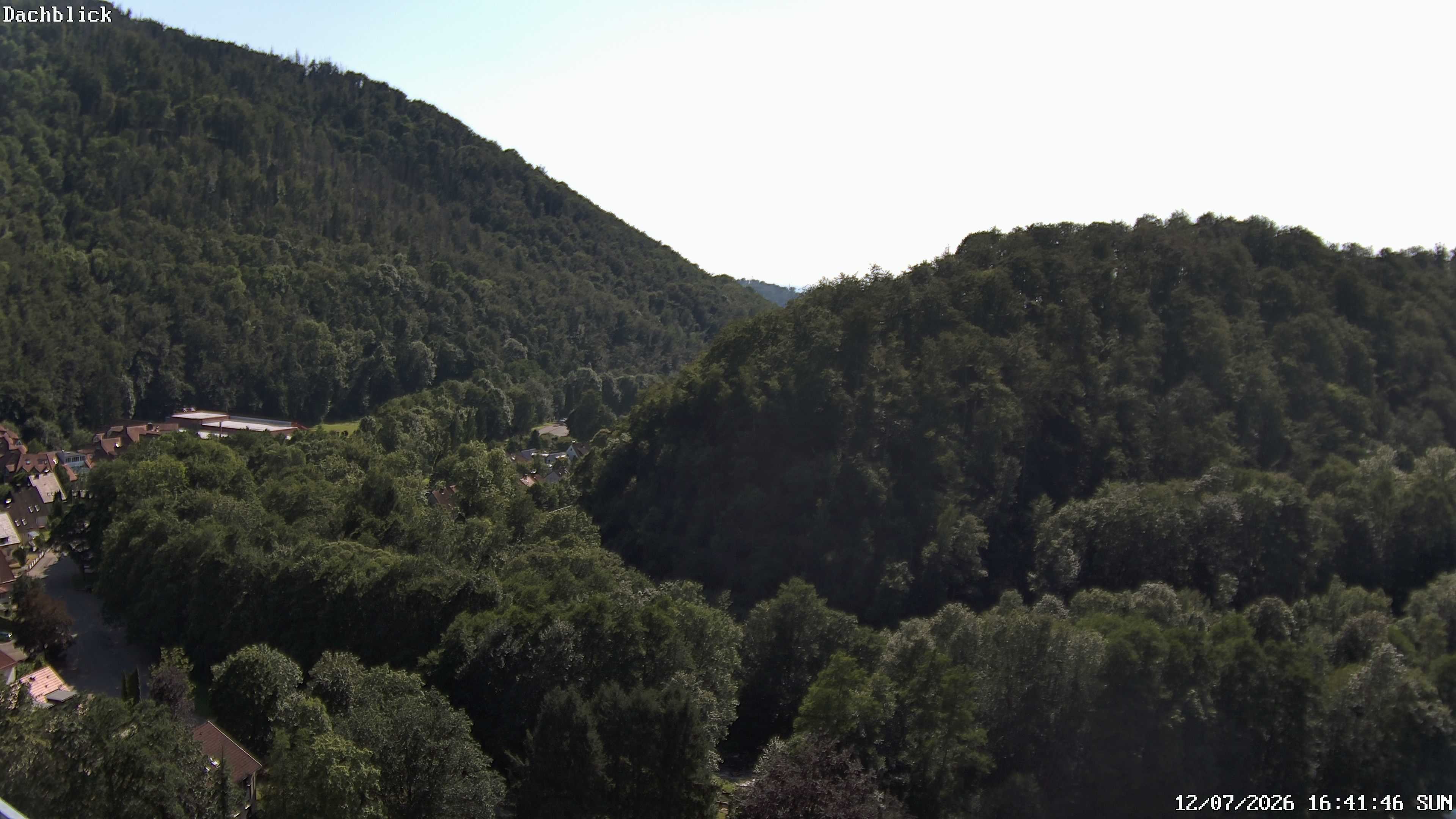 Archived image Webcam Bad Lauterberg: View Panoramic Hotel