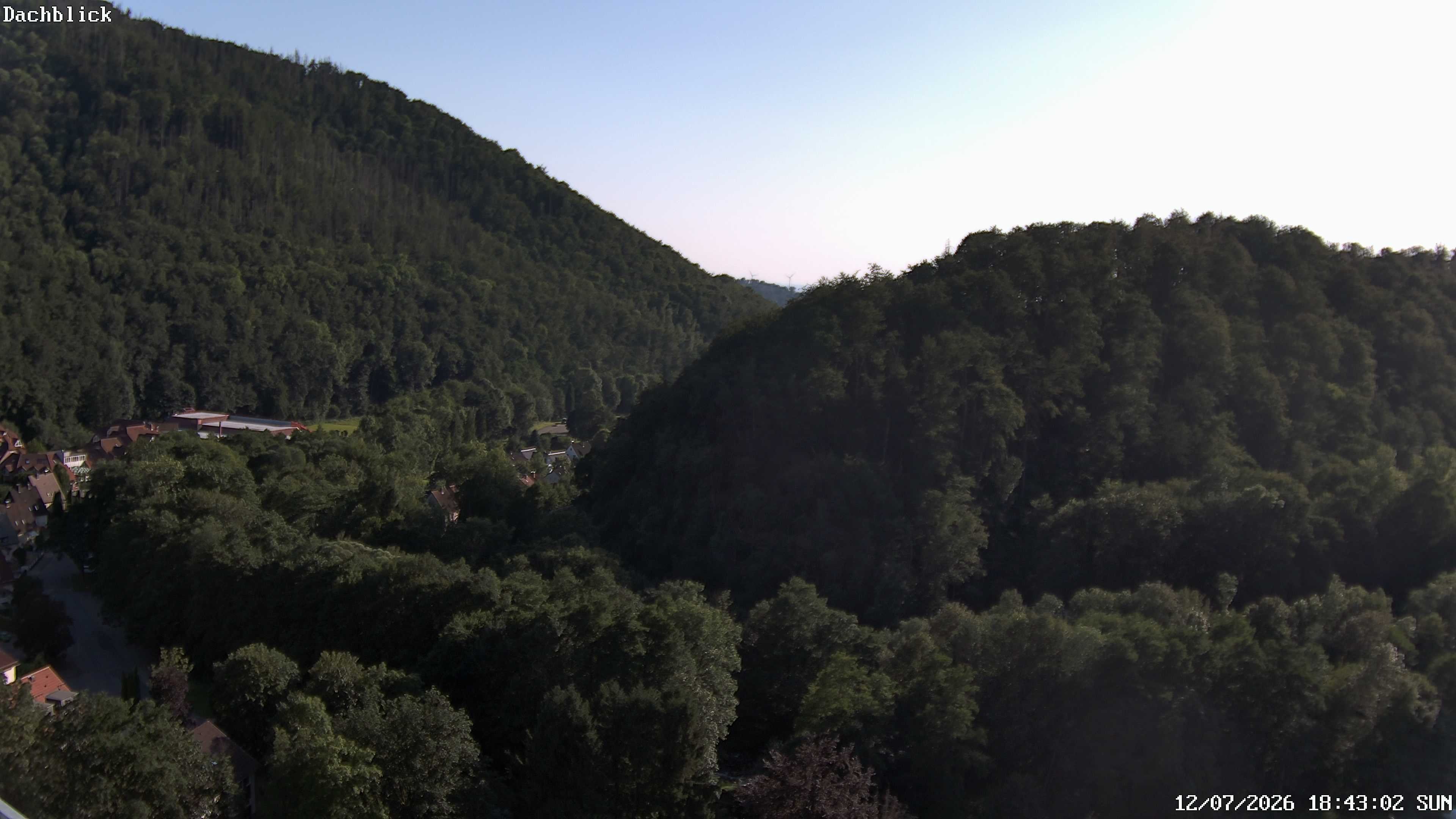 Archived image Webcam Bad Lauterberg: View Panoramic Hotel