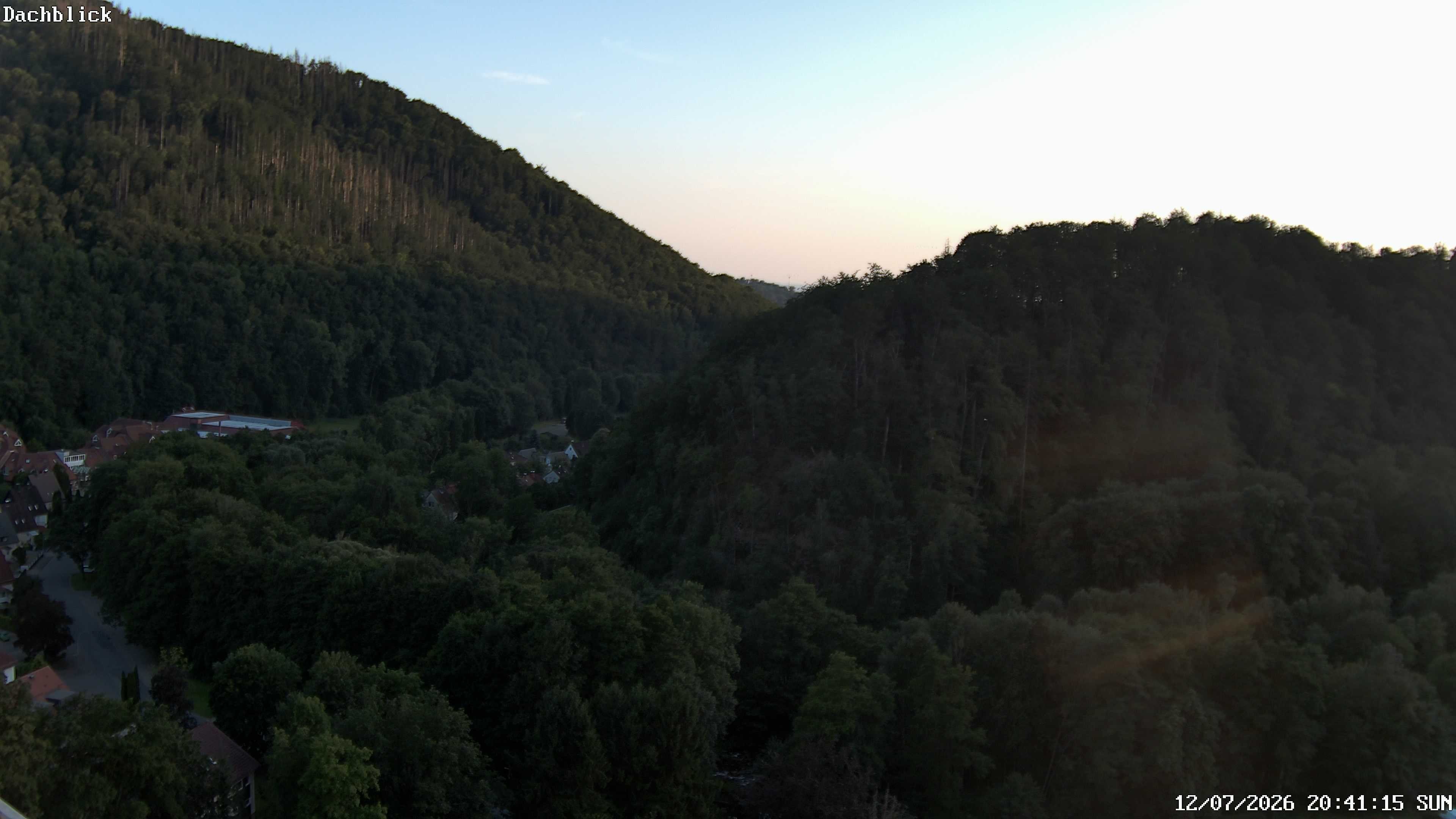 Archiv Foto Webcam Bad Lauterberg: Panoramic Hotel Harz