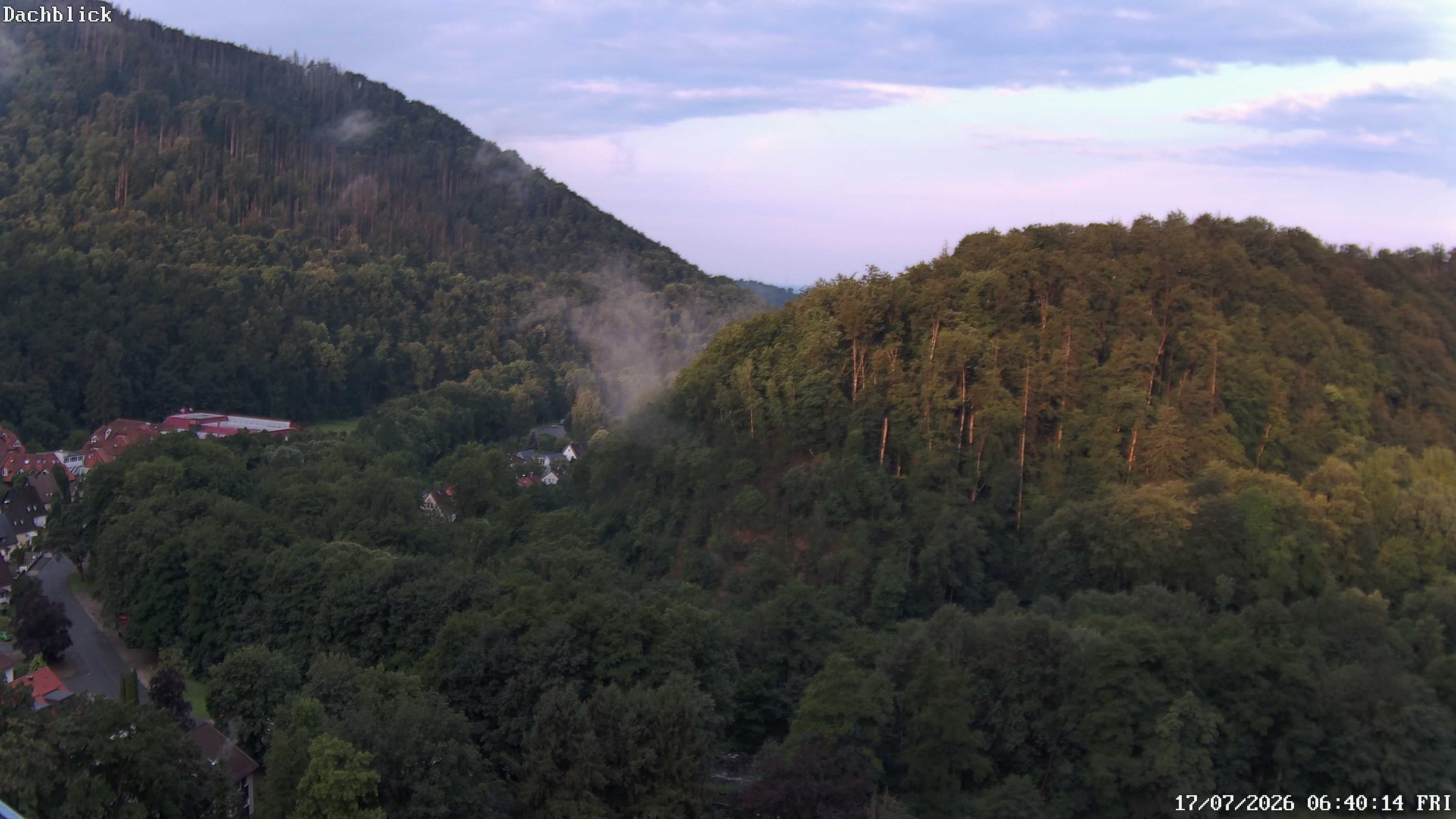 Archiv Foto Webcam Bad Lauterberg: Panoramic Hotel Harz