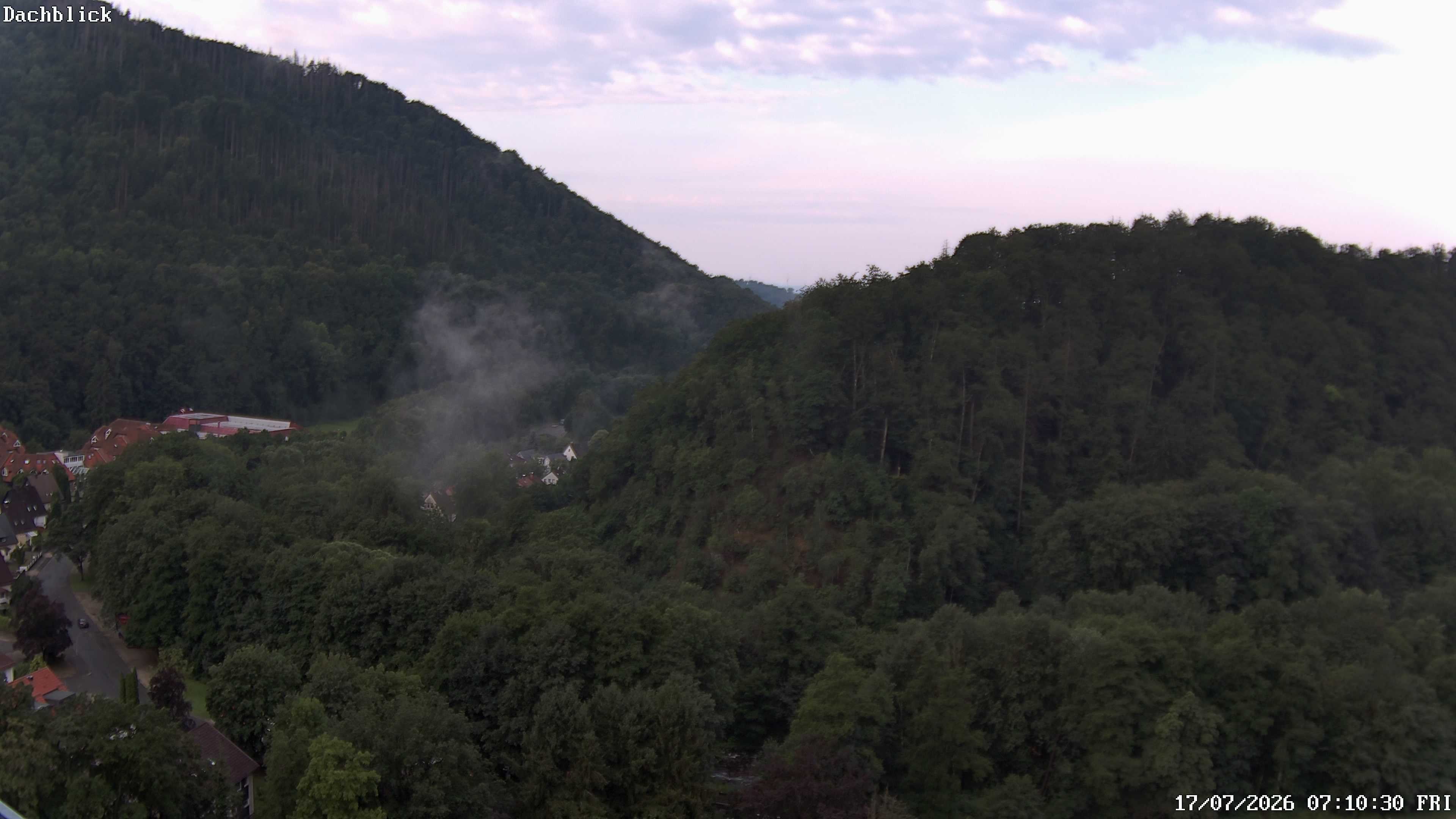 Archiv Foto Webcam Bad Lauterberg: Panoramic Hotel Harz
