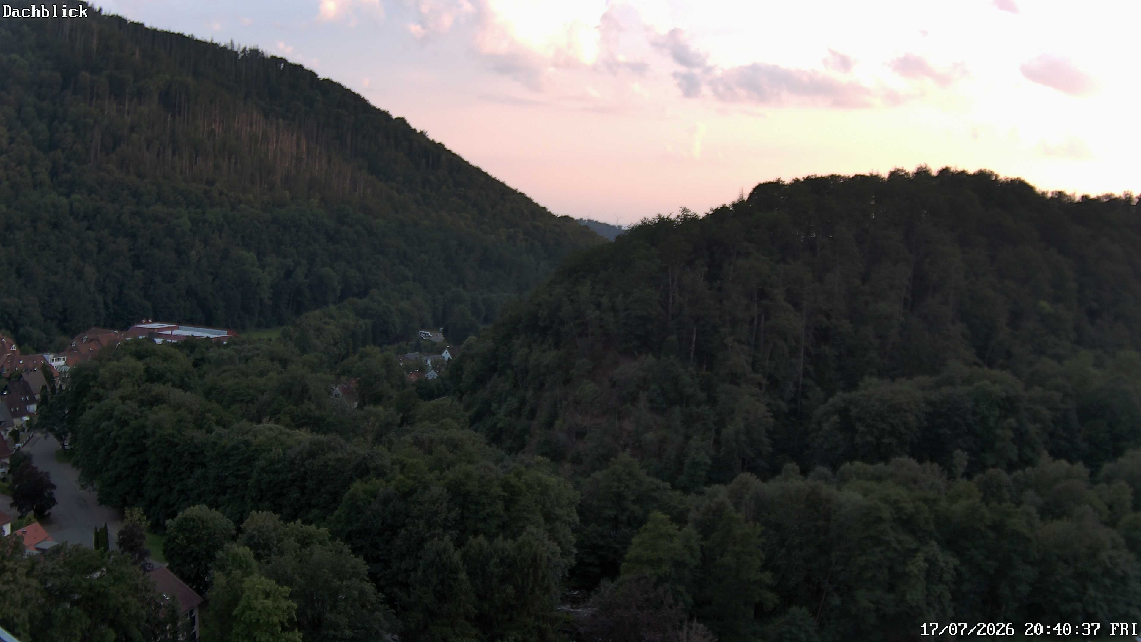 Archiv Foto Webcam Bad Lauterberg: Panoramic Hotel Harz