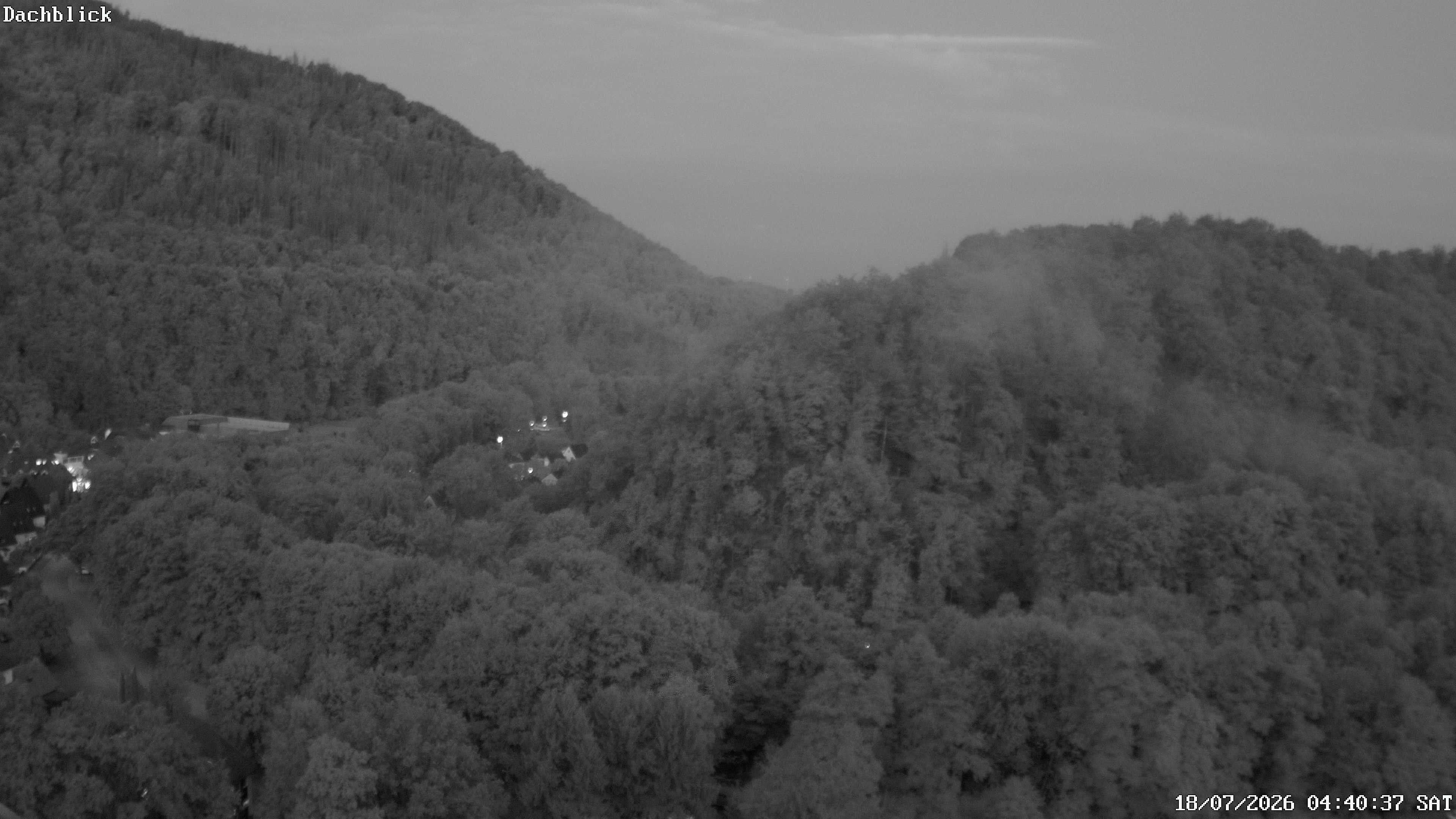 Archived image Webcam Bad Lauterberg: View Panoramic Hotel