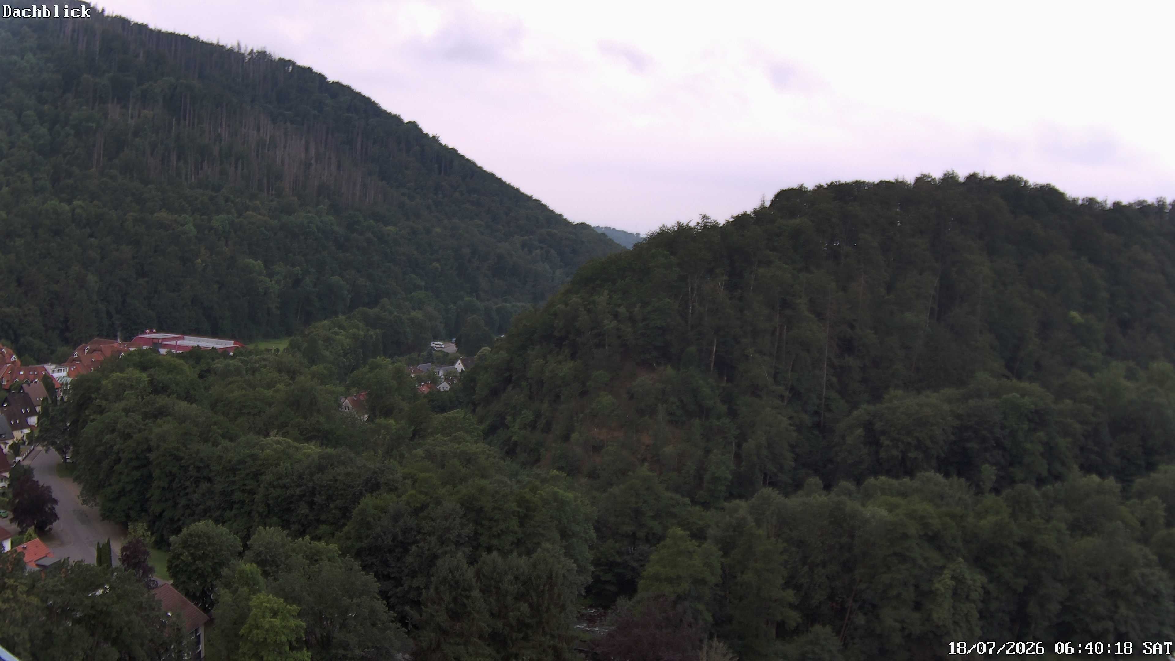 Archived image Webcam Bad Lauterberg: View Panoramic Hotel