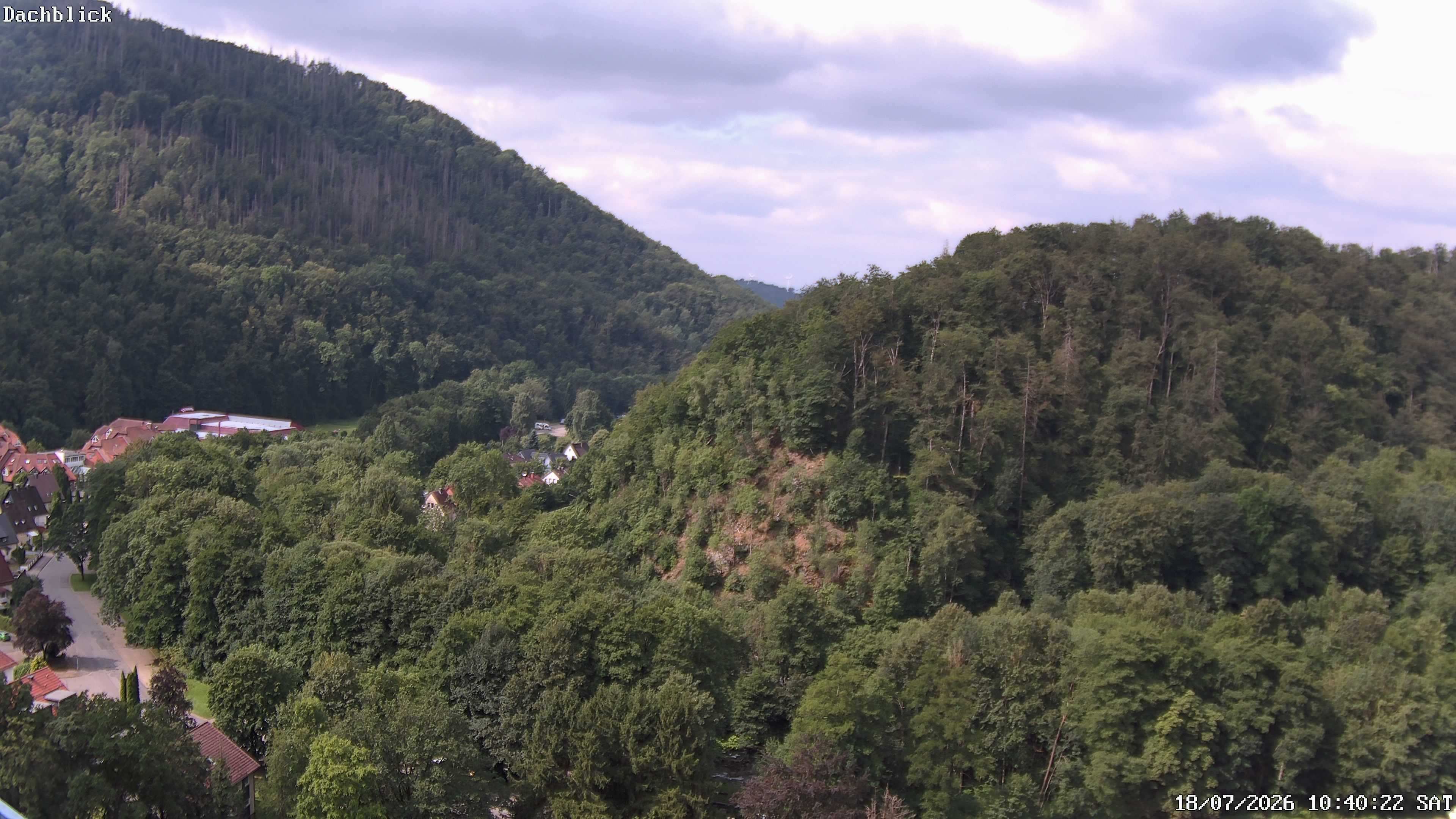 Archived image Webcam Bad Lauterberg: View Panoramic Hotel
