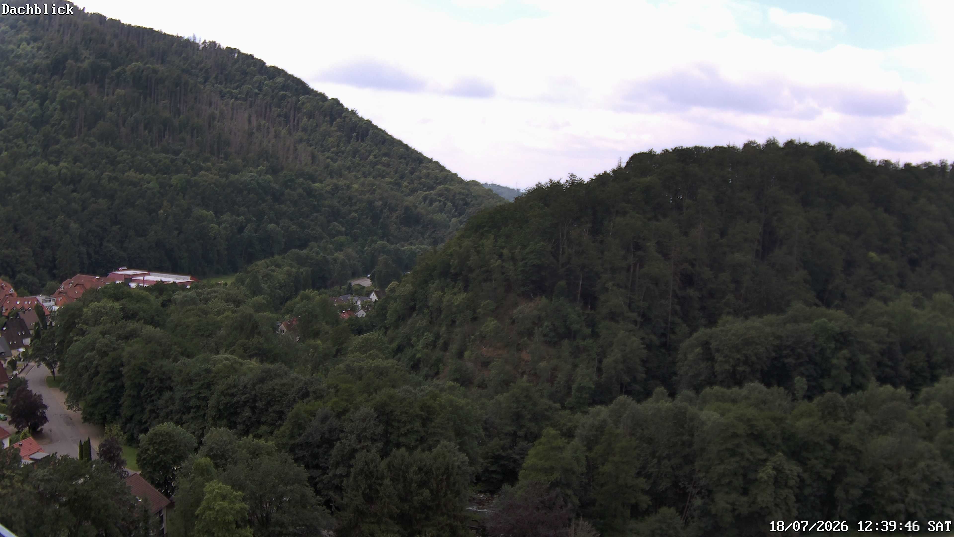 Archived image Webcam Bad Lauterberg: View Panoramic Hotel