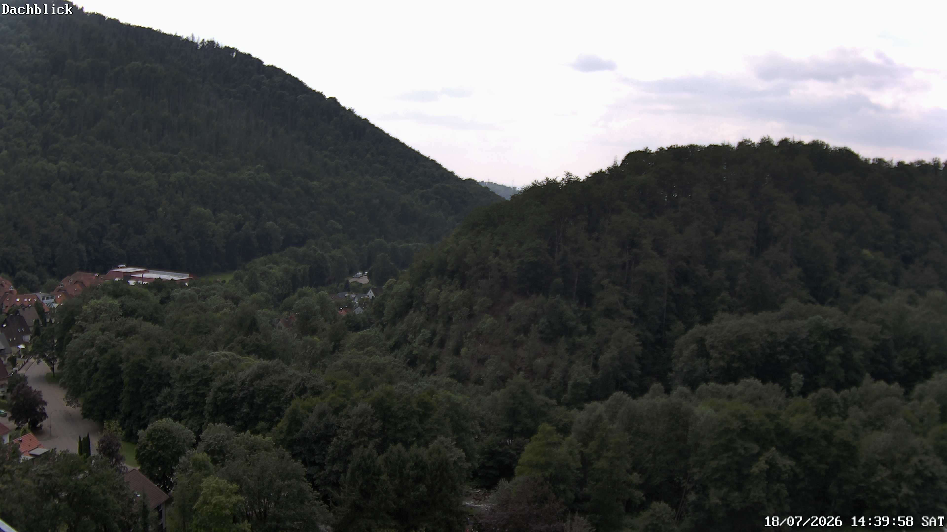 Archived image Webcam Bad Lauterberg: View Panoramic Hotel