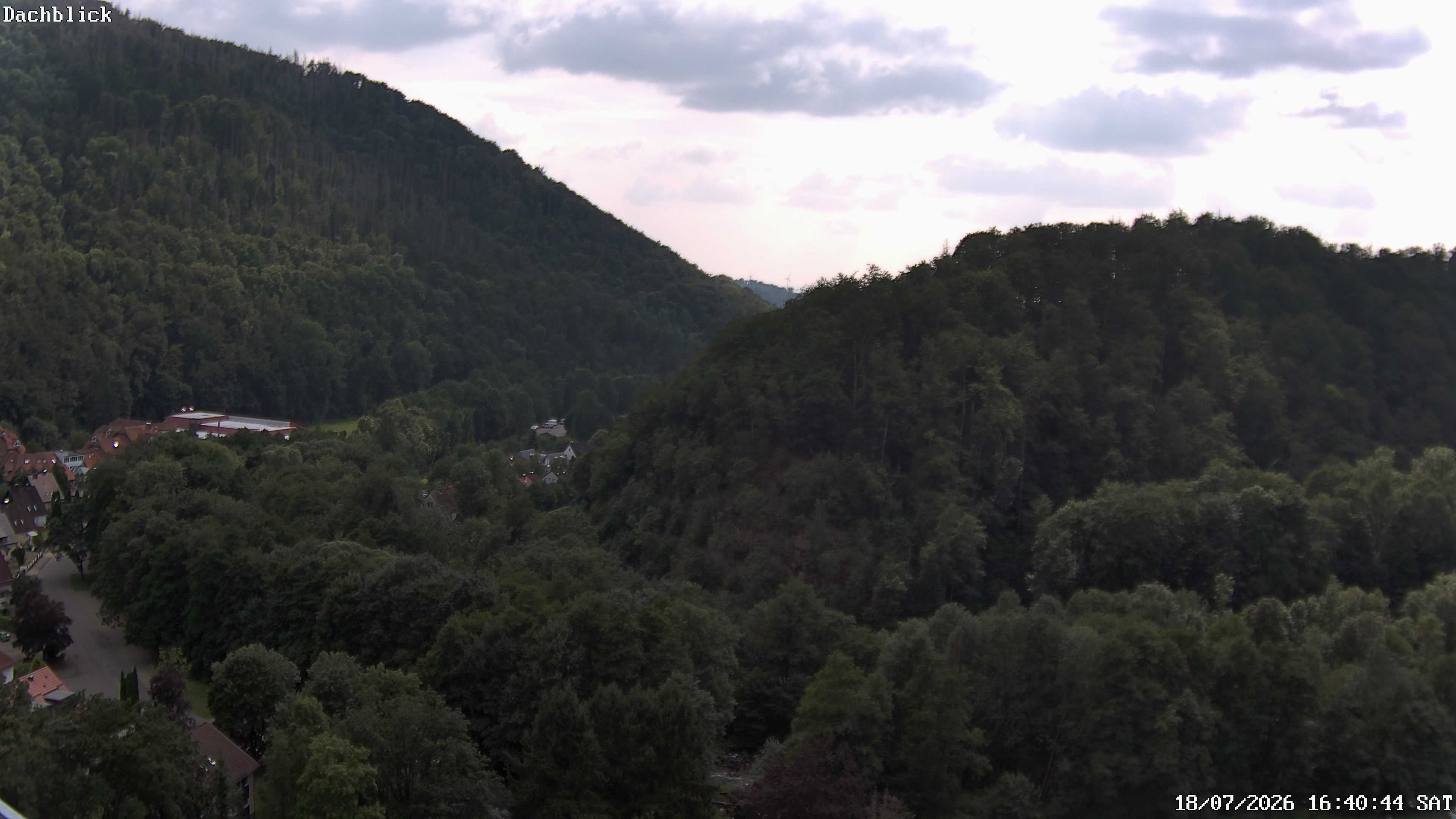 Archived image Webcam Bad Lauterberg: View Panoramic Hotel