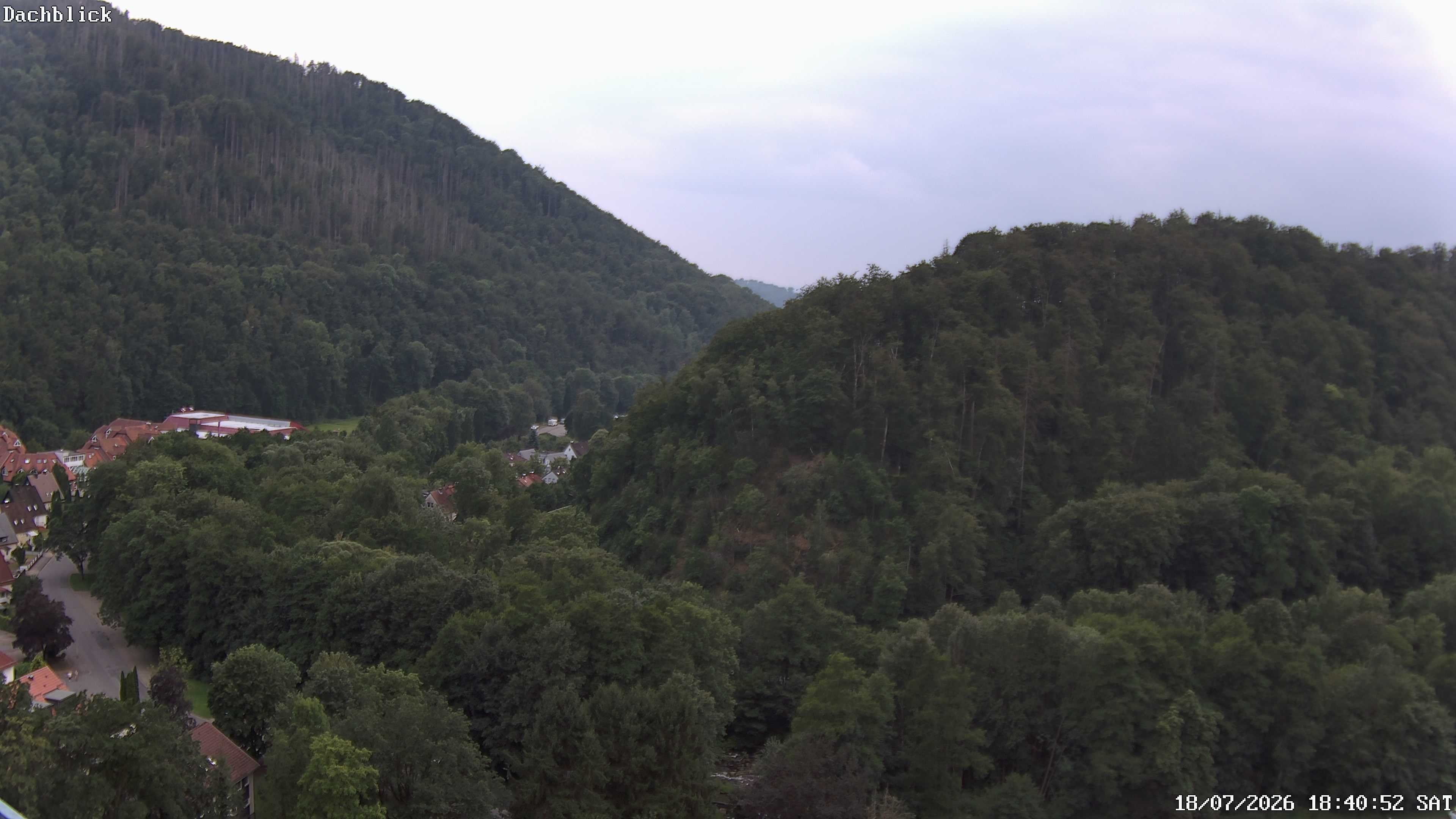 Archived image Webcam Bad Lauterberg: View Panoramic Hotel
