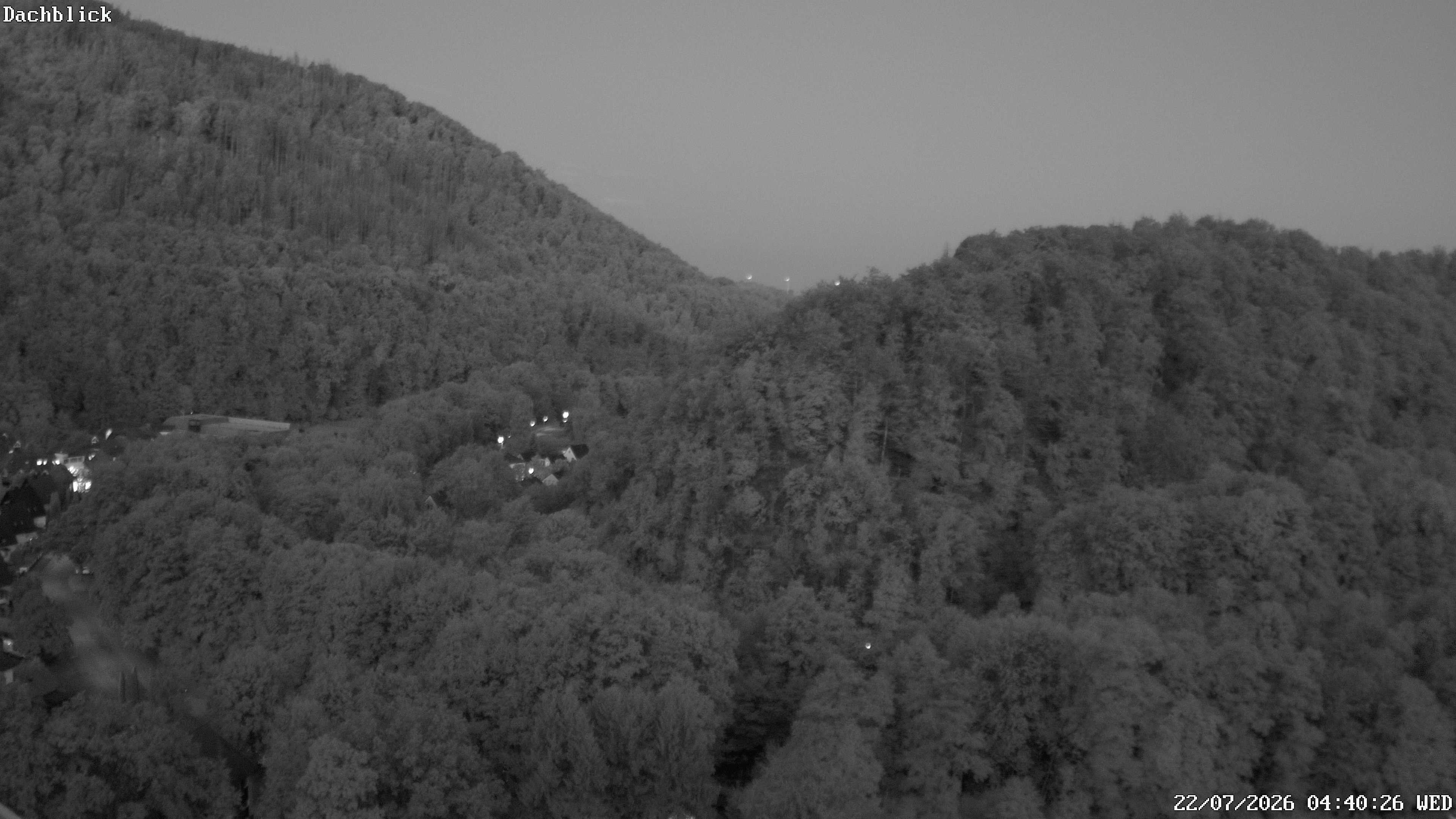 Archived image Webcam Bad Lauterberg: View Panoramic Hotel