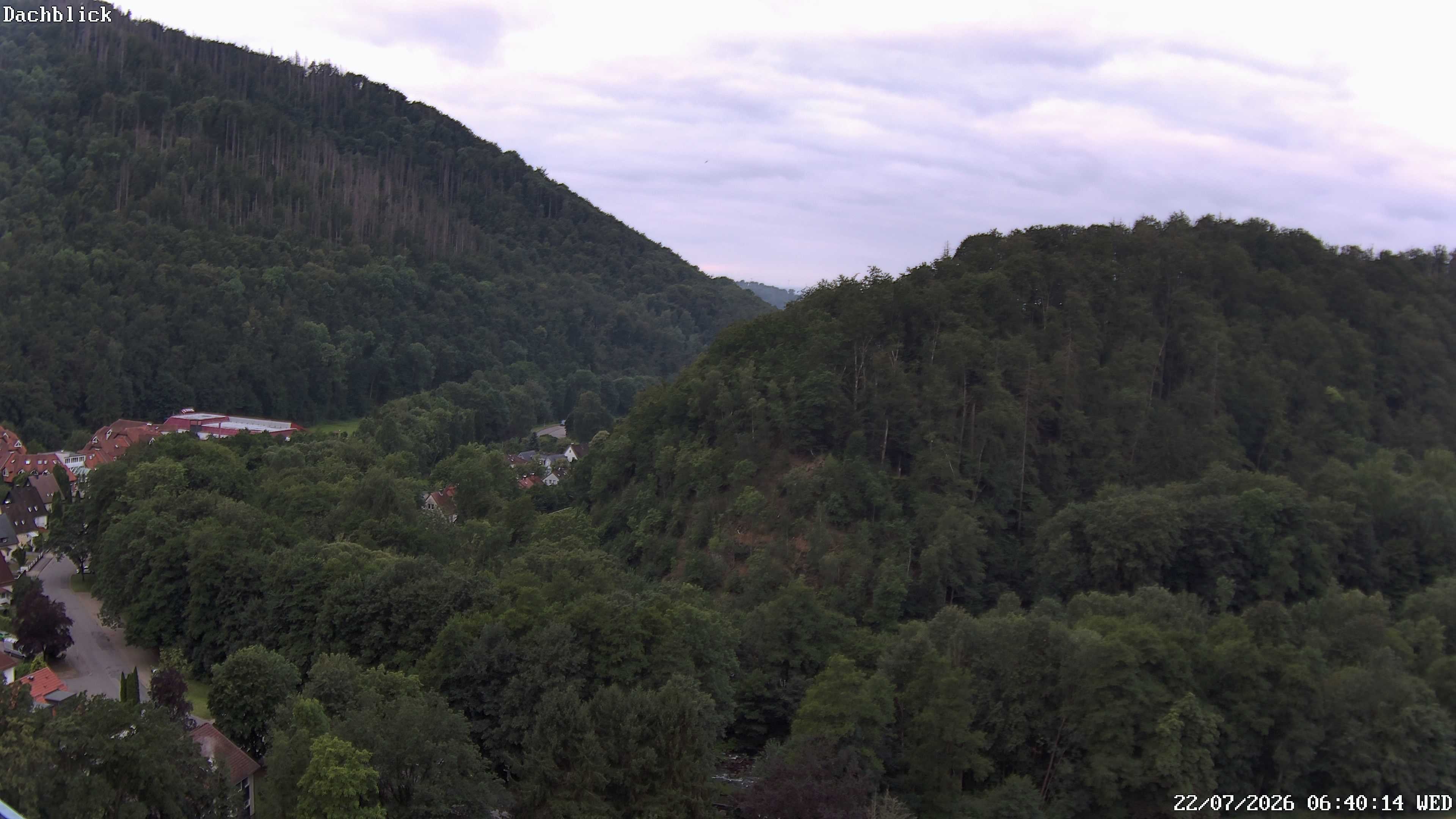 Archived image Webcam Bad Lauterberg: View Panoramic Hotel