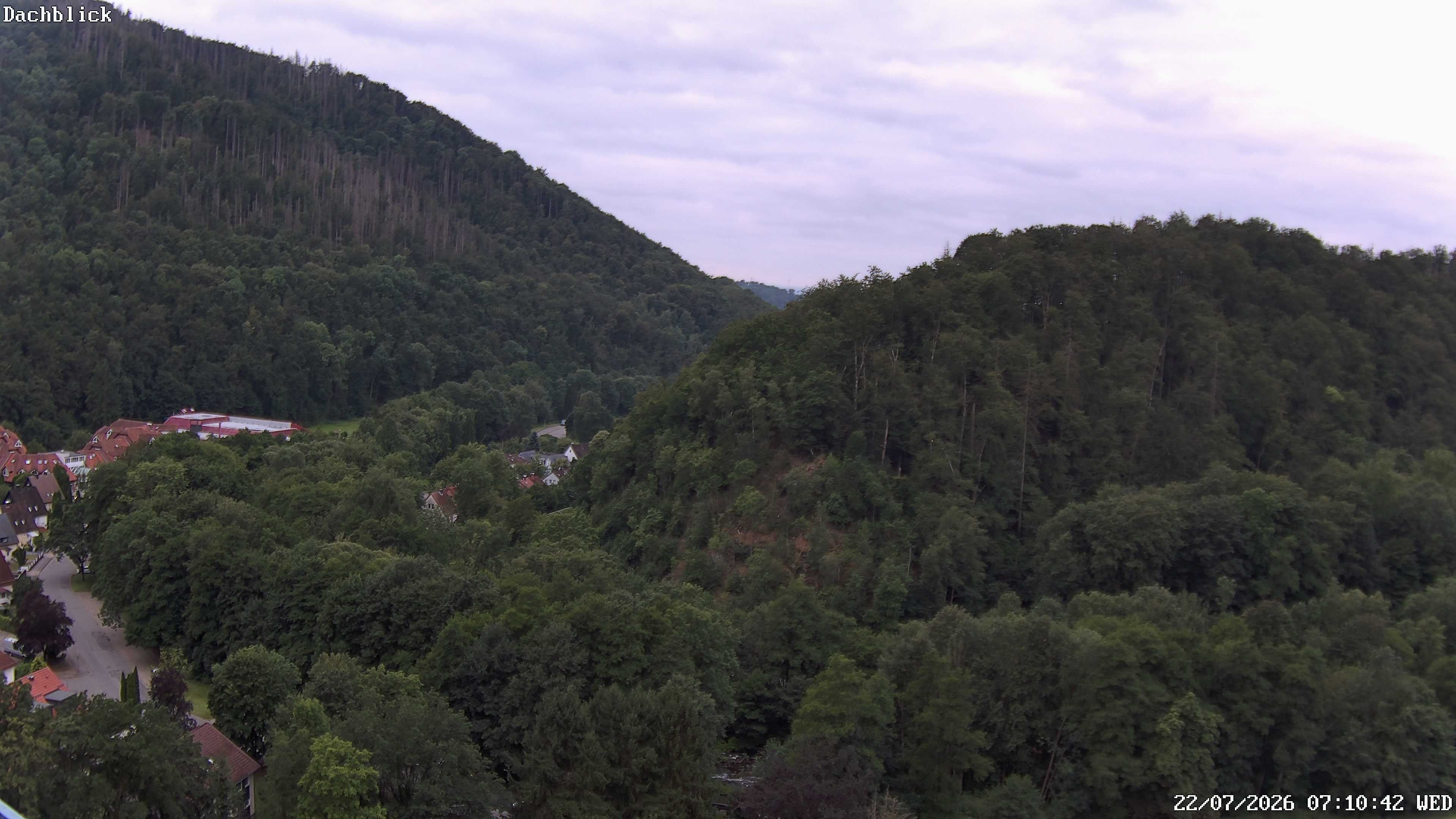 Archived image Webcam Bad Lauterberg: View Panoramic Hotel