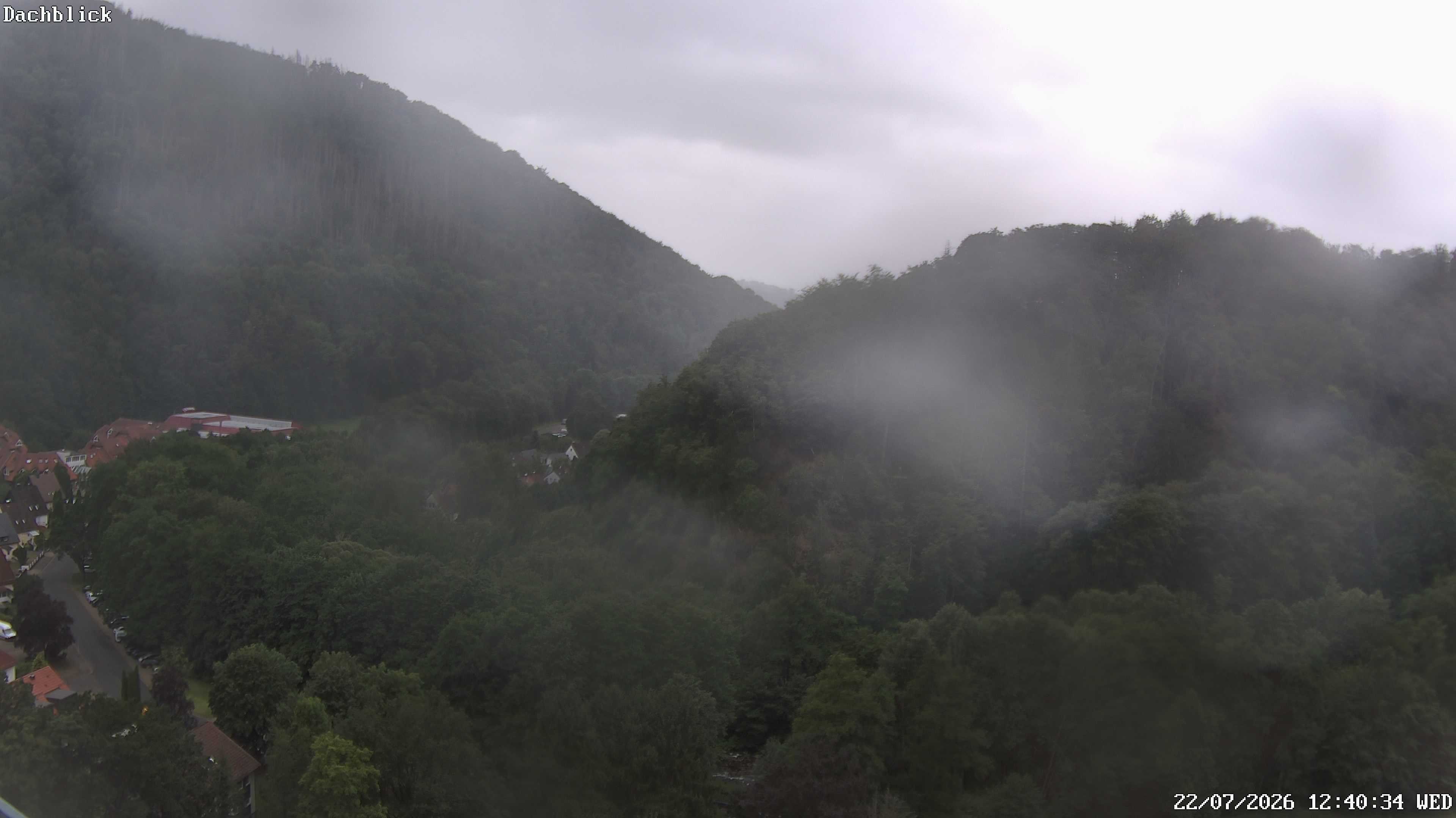 Archived image Webcam Bad Lauterberg: View Panoramic Hotel