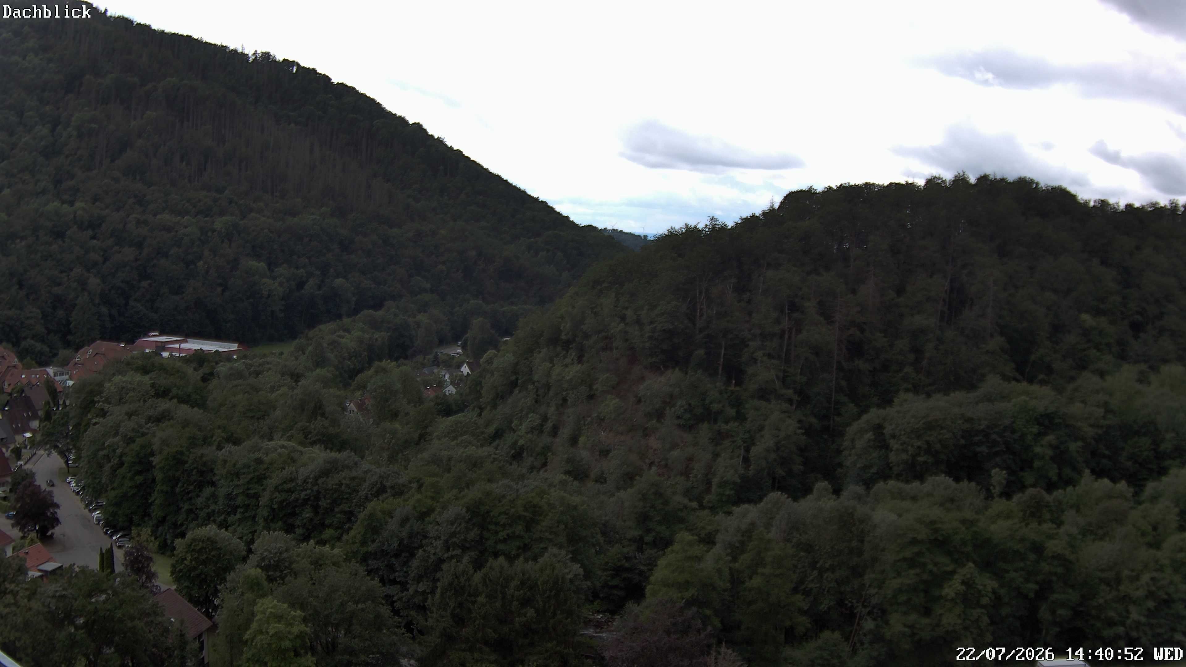 Archived image Webcam Bad Lauterberg: View Panoramic Hotel