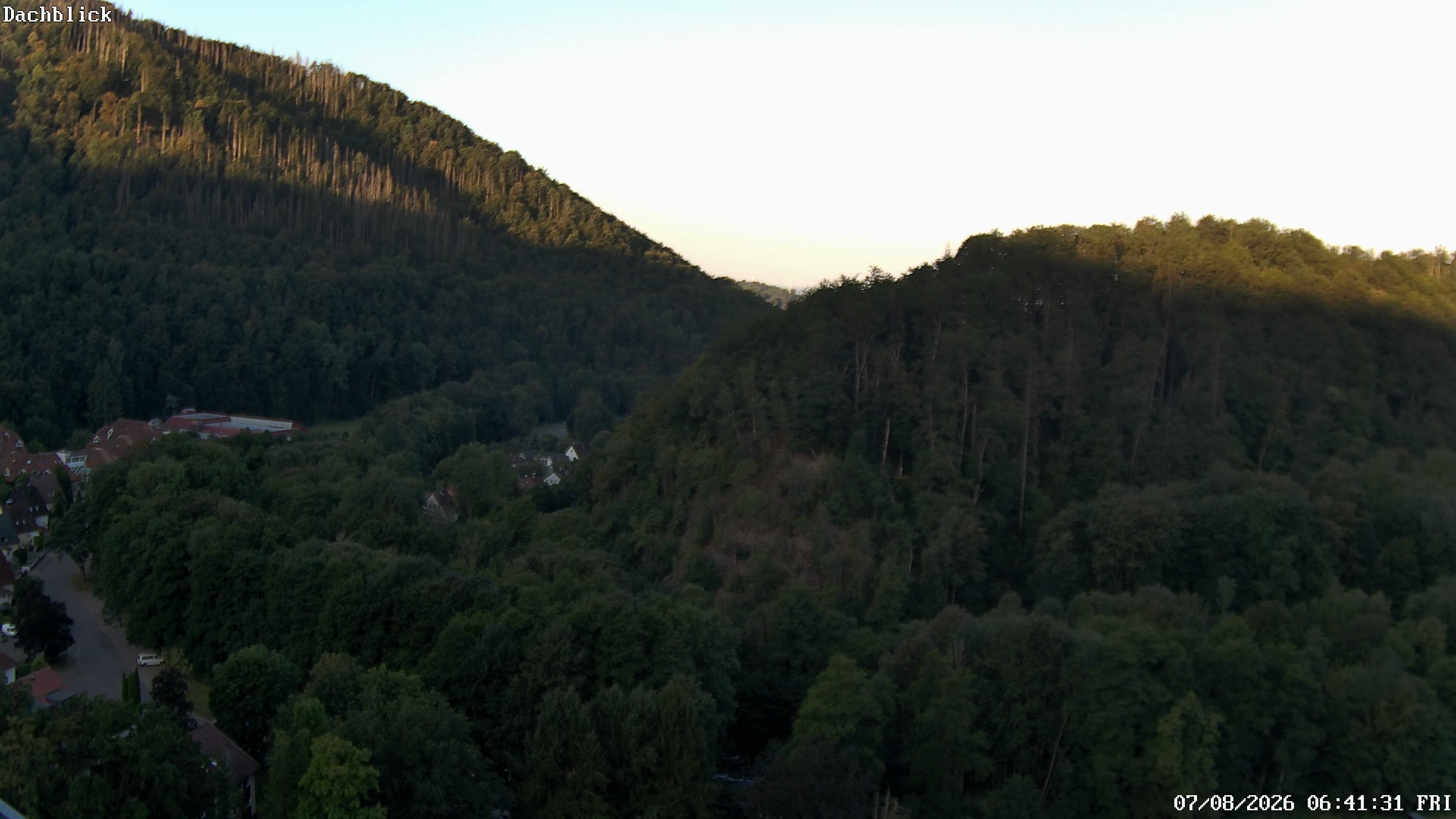 Archiv Foto Webcam Bad Lauterberg: Panoramic Hotel Harz