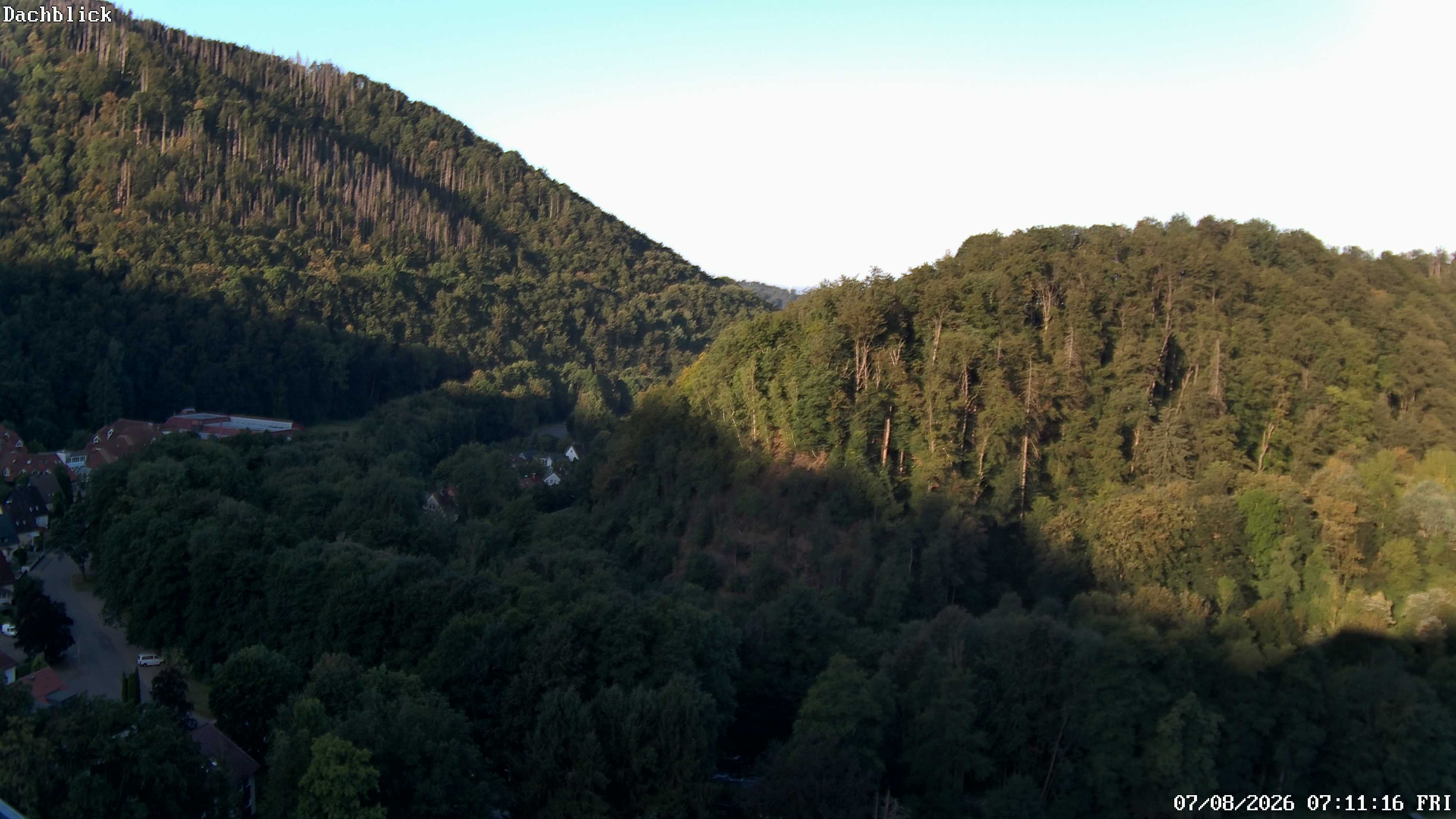 Archiv Foto Webcam Bad Lauterberg: Panoramic Hotel Harz