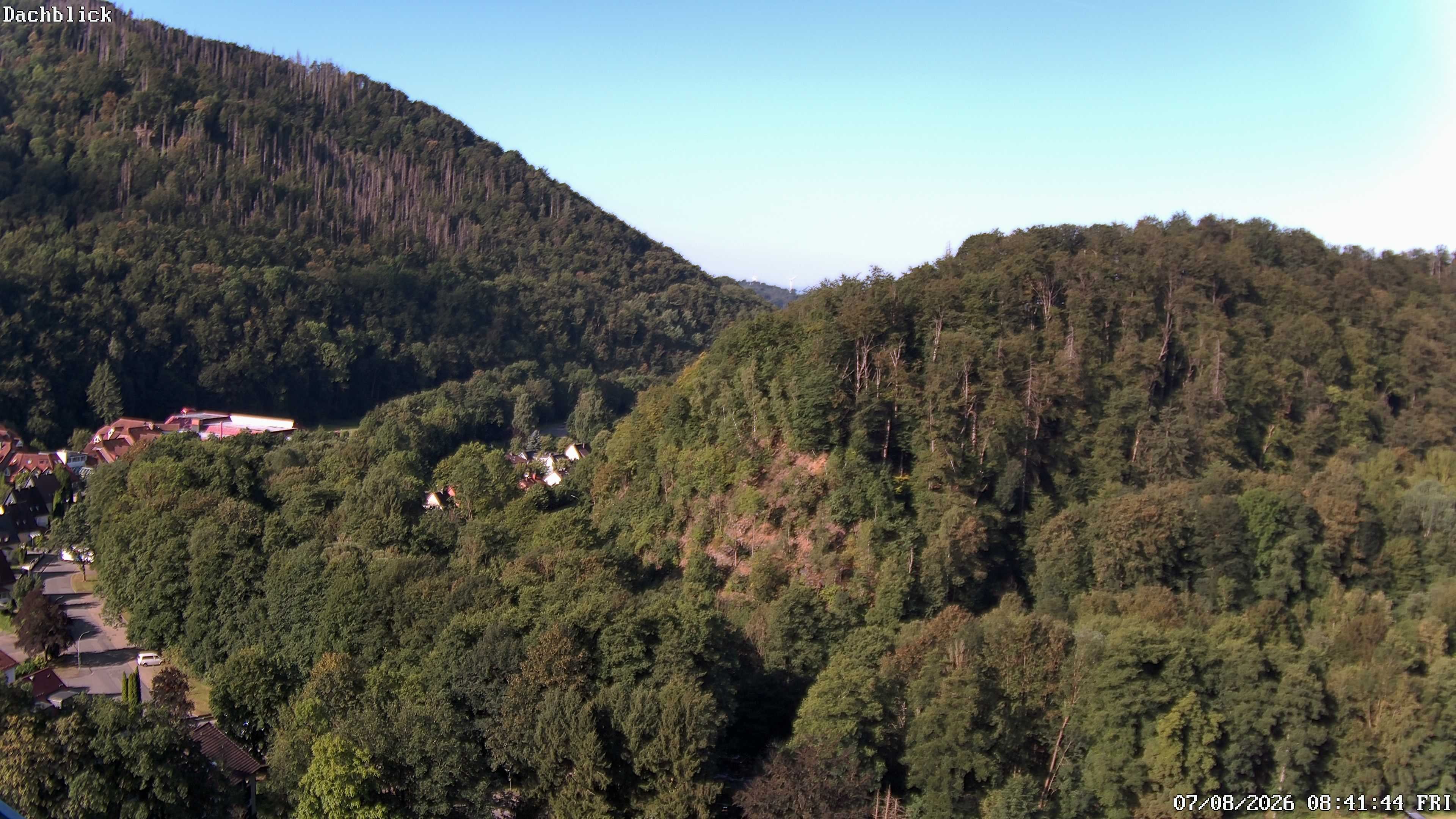 Archiv Foto Webcam Bad Lauterberg: Panoramic Hotel Harz