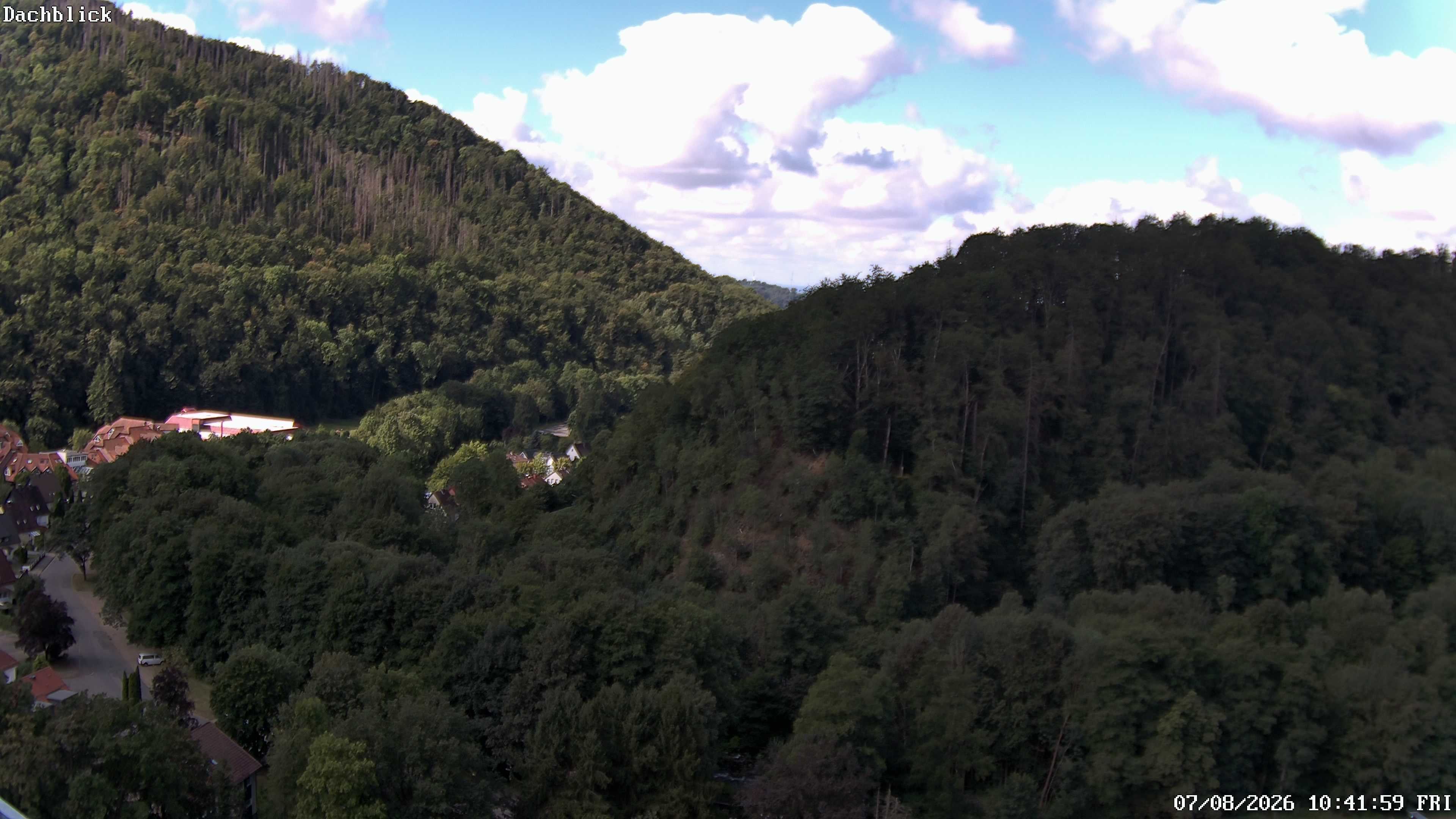 Archiv Foto Webcam Bad Lauterberg: Panoramic Hotel Harz