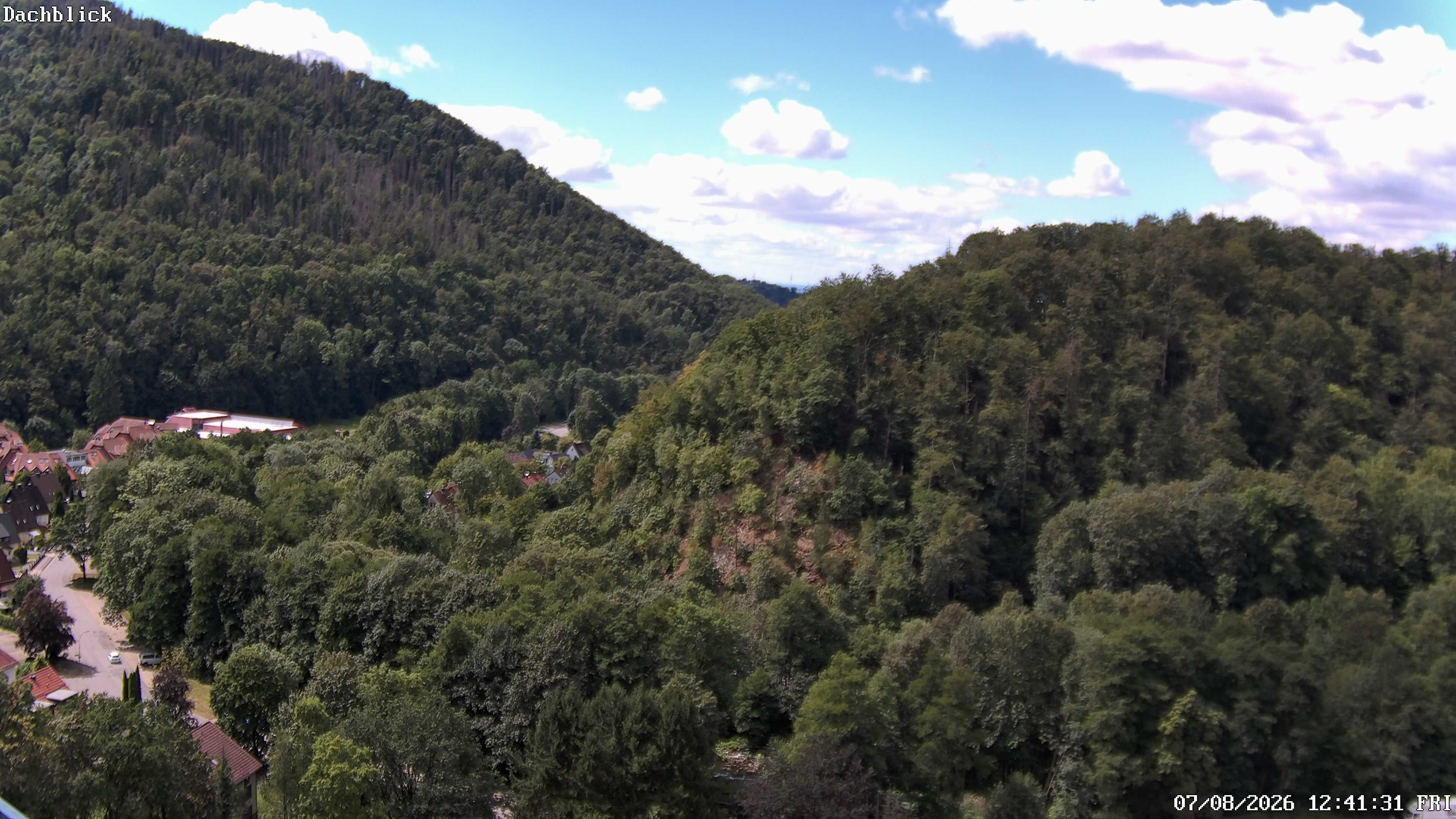 Archiv Foto Webcam Bad Lauterberg: Panoramic Hotel Harz