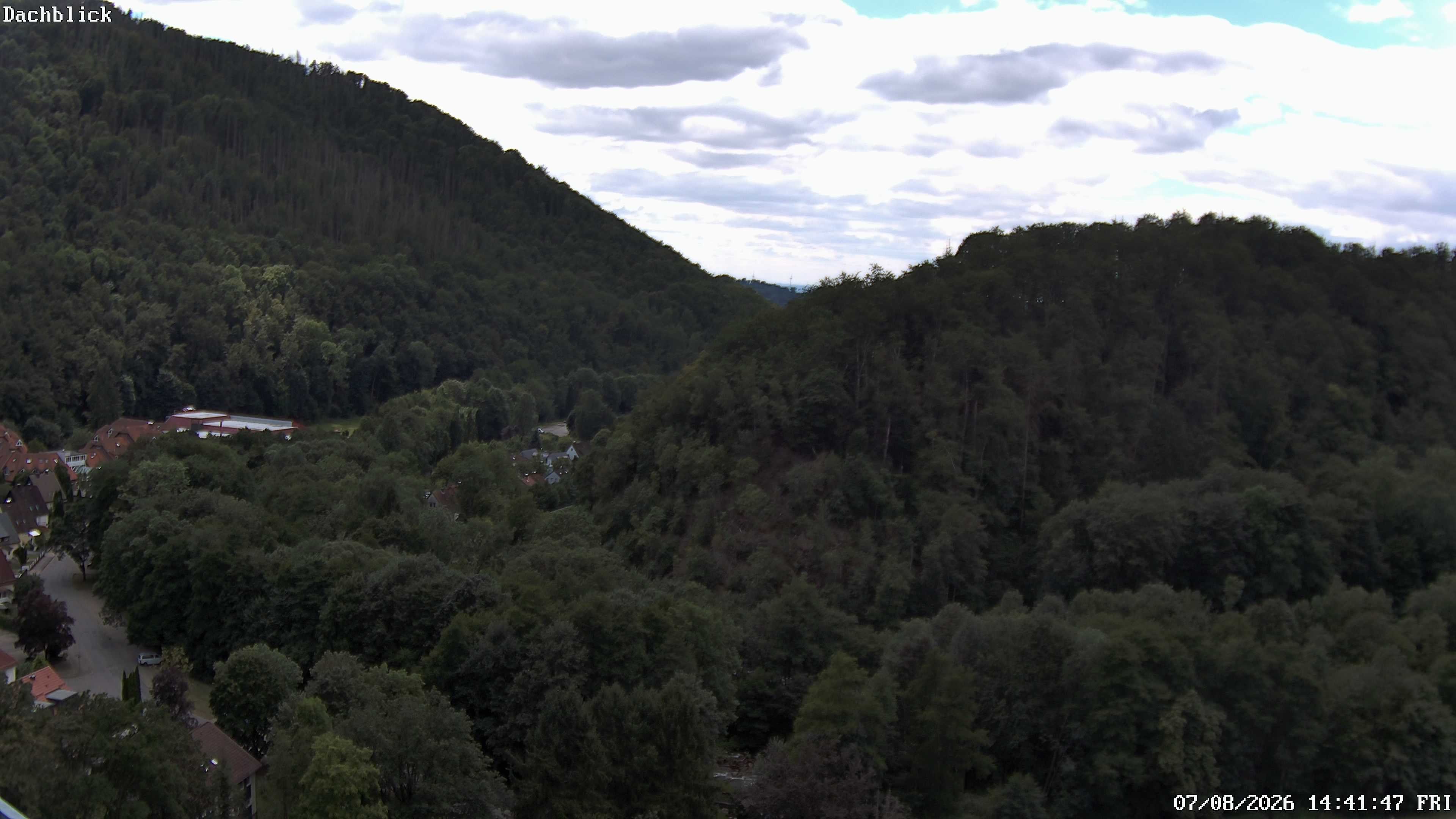 Archiv Foto Webcam Bad Lauterberg: Panoramic Hotel Harz