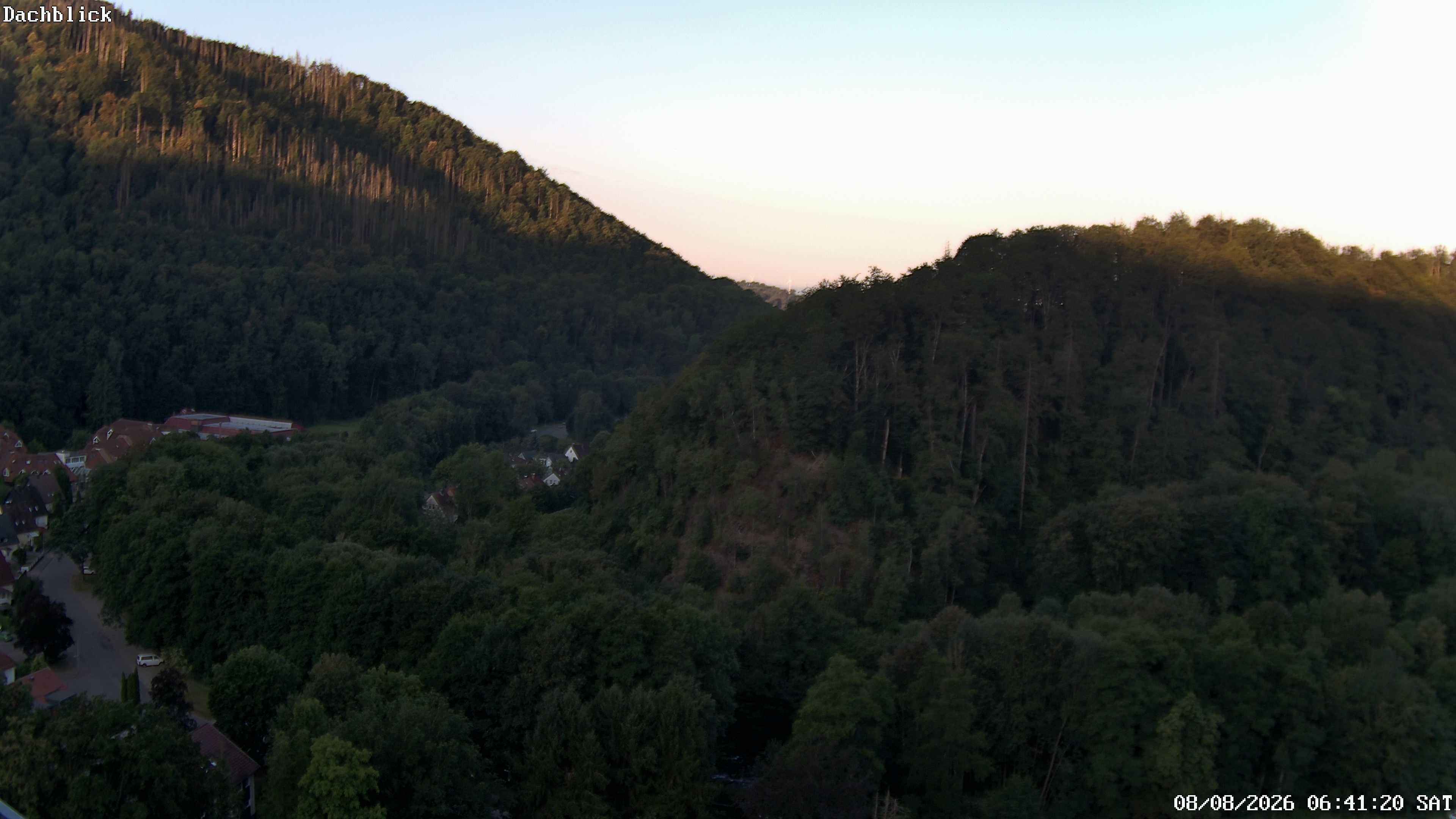 Archived image Webcam Bad Lauterberg: View Panoramic Hotel