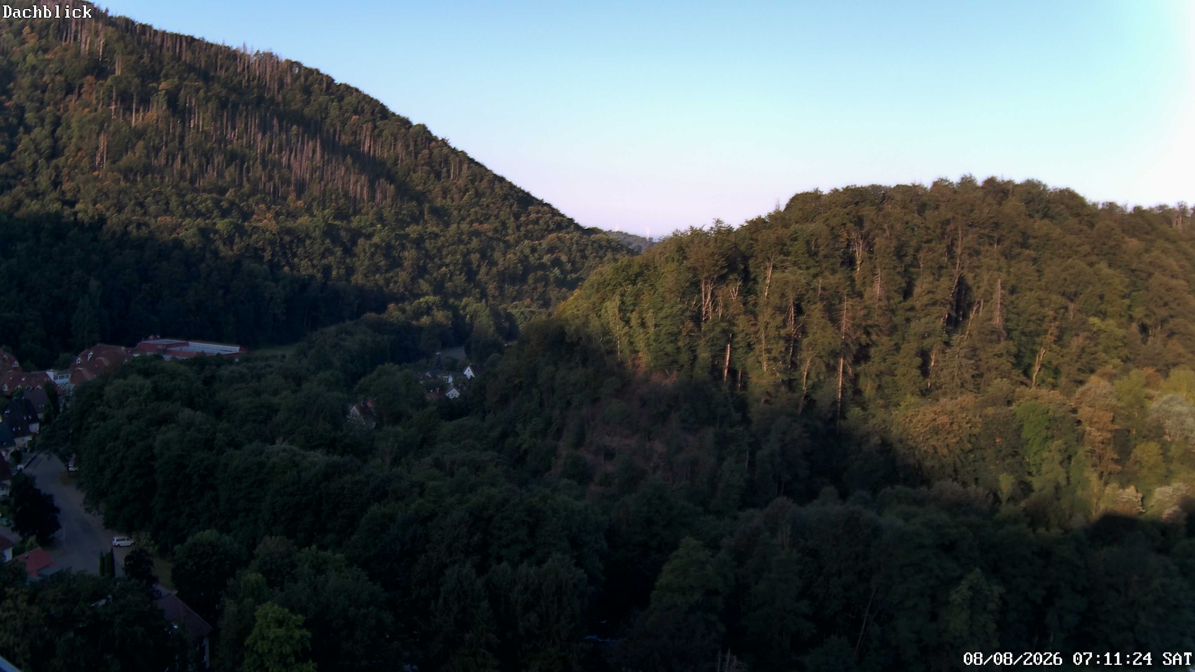 Archived image Webcam Bad Lauterberg: View Panoramic Hotel