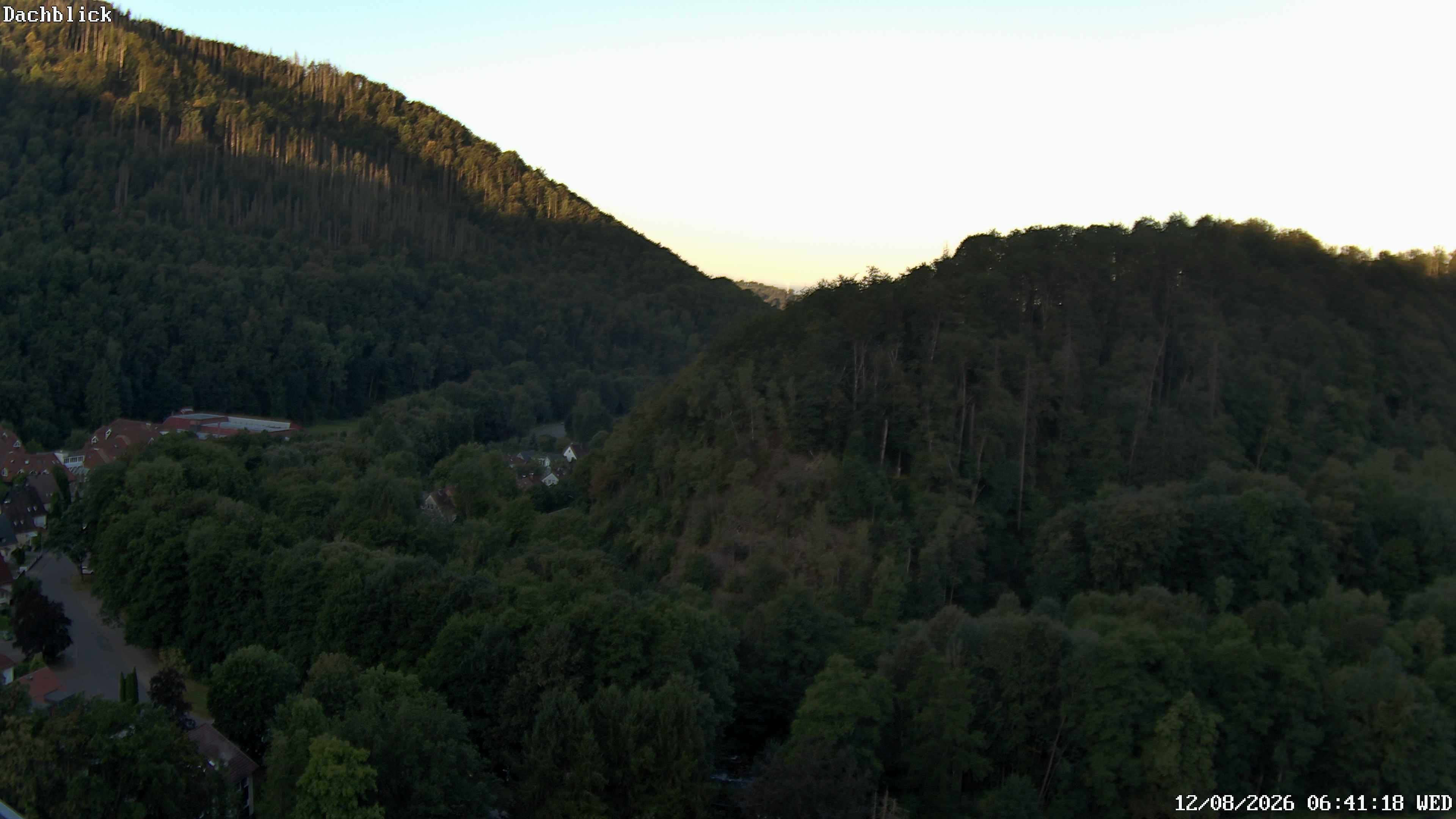 Archiv Foto Webcam Bad Lauterberg: Panoramic Hotel Harz