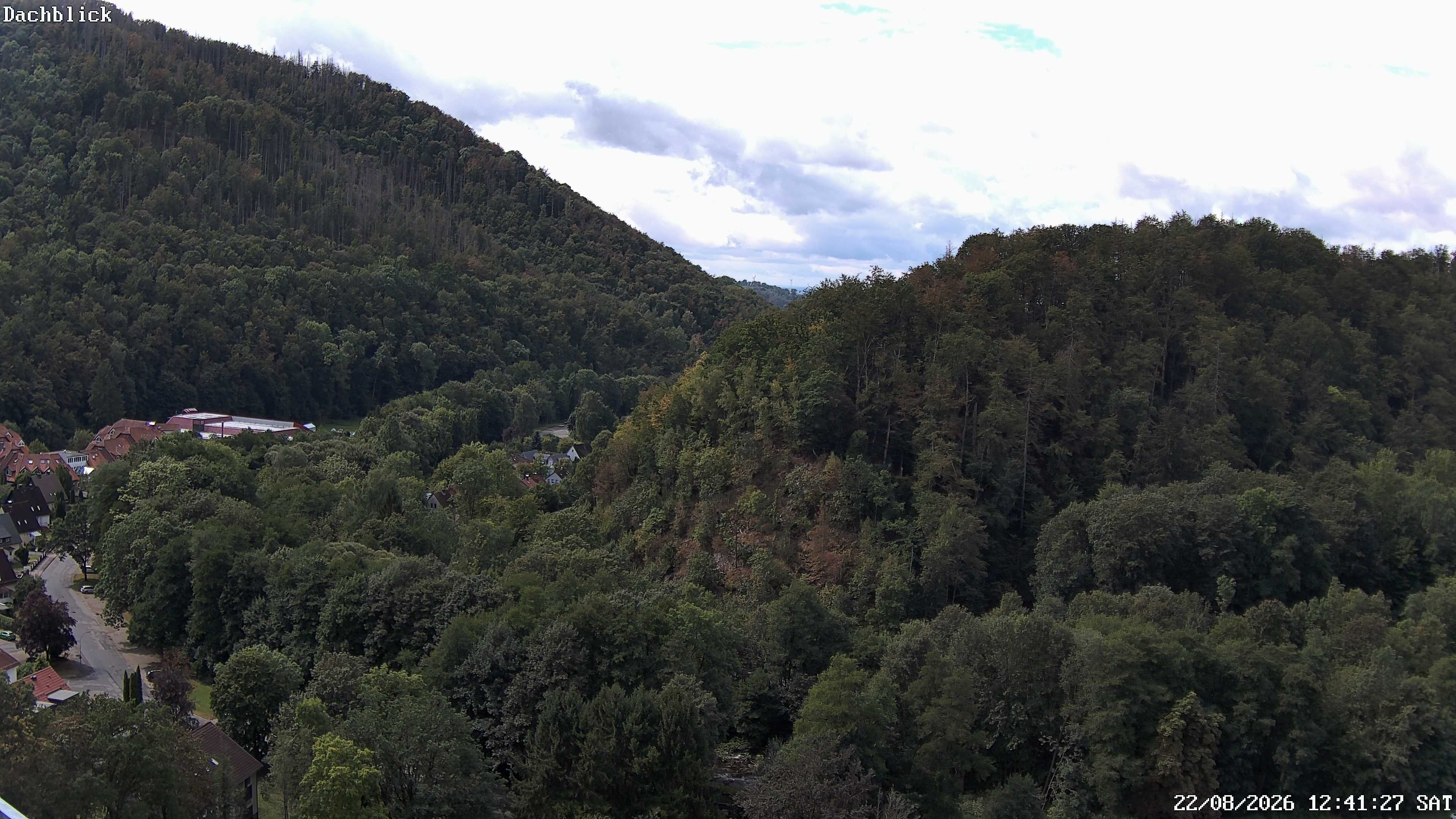 Archiv Foto Webcam Bad Lauterberg: Panoramic Hotel Harz