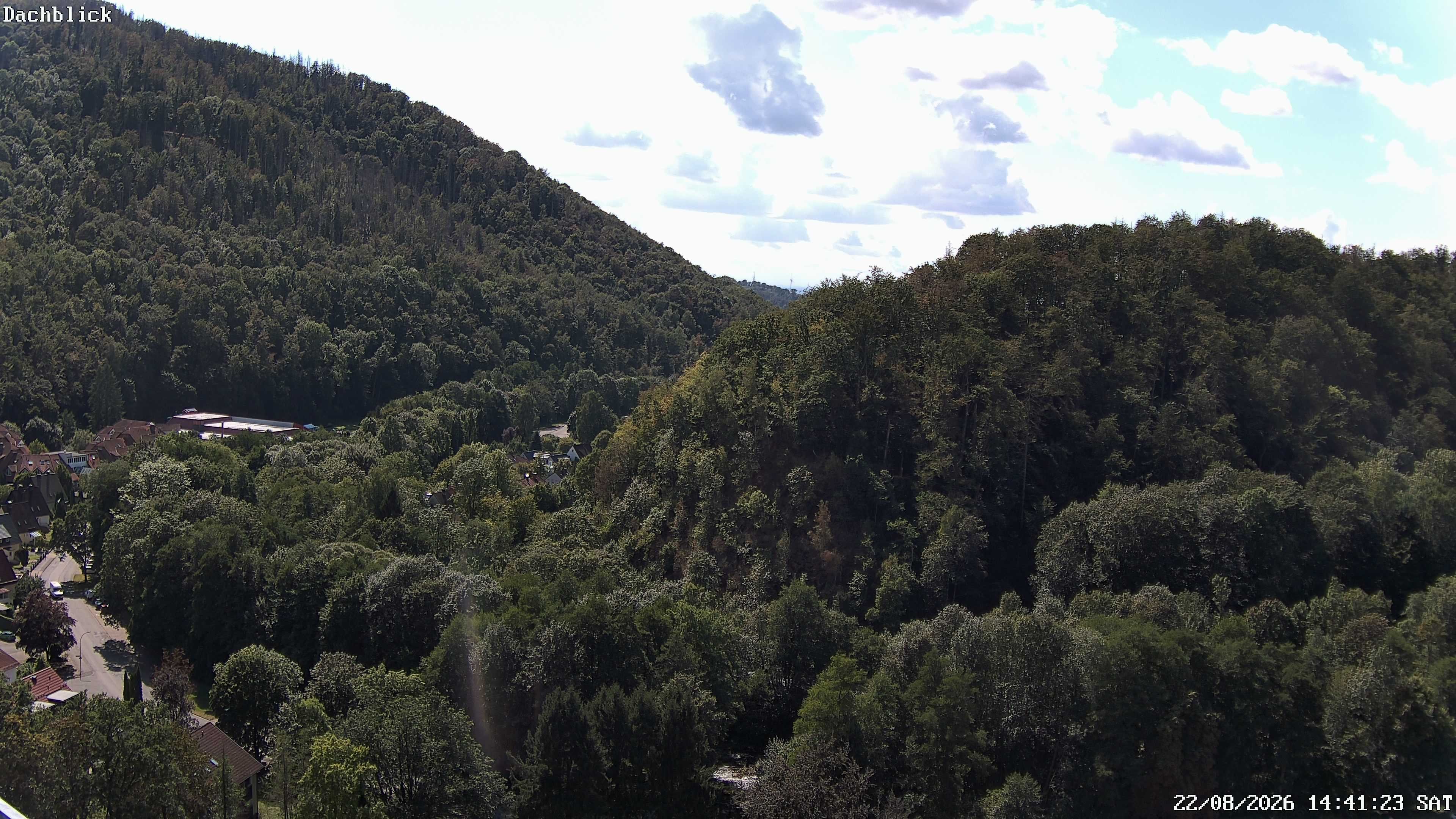 Archiv Foto Webcam Bad Lauterberg: Panoramic Hotel Harz