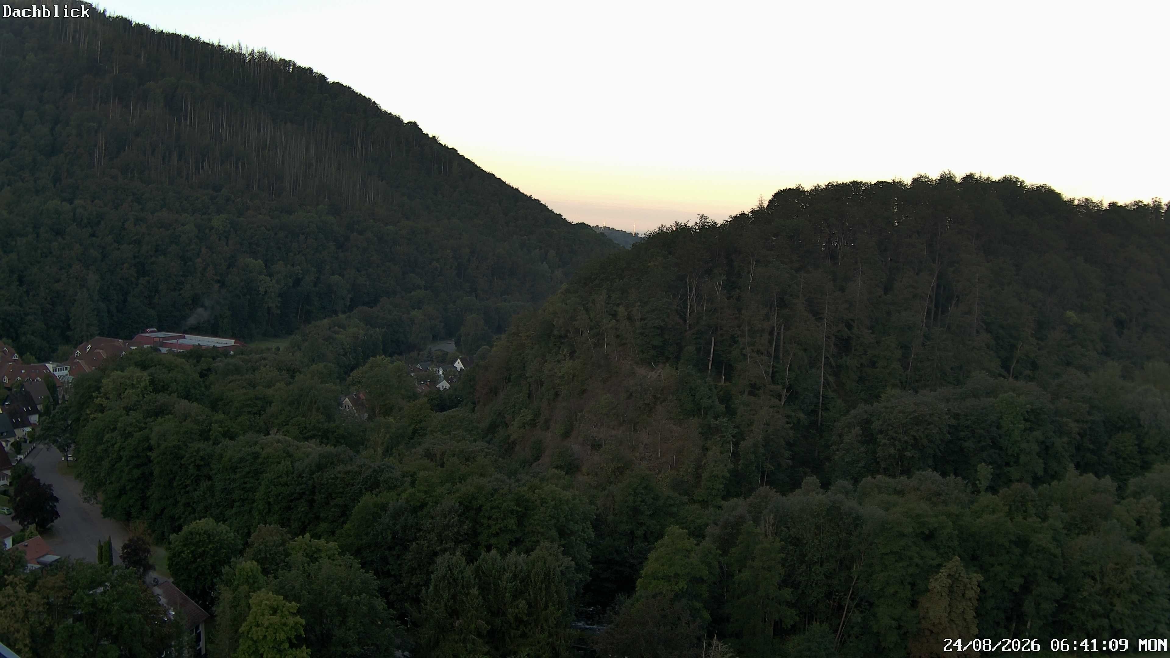 Archiv Foto Webcam Bad Lauterberg: Panoramic Hotel Harz