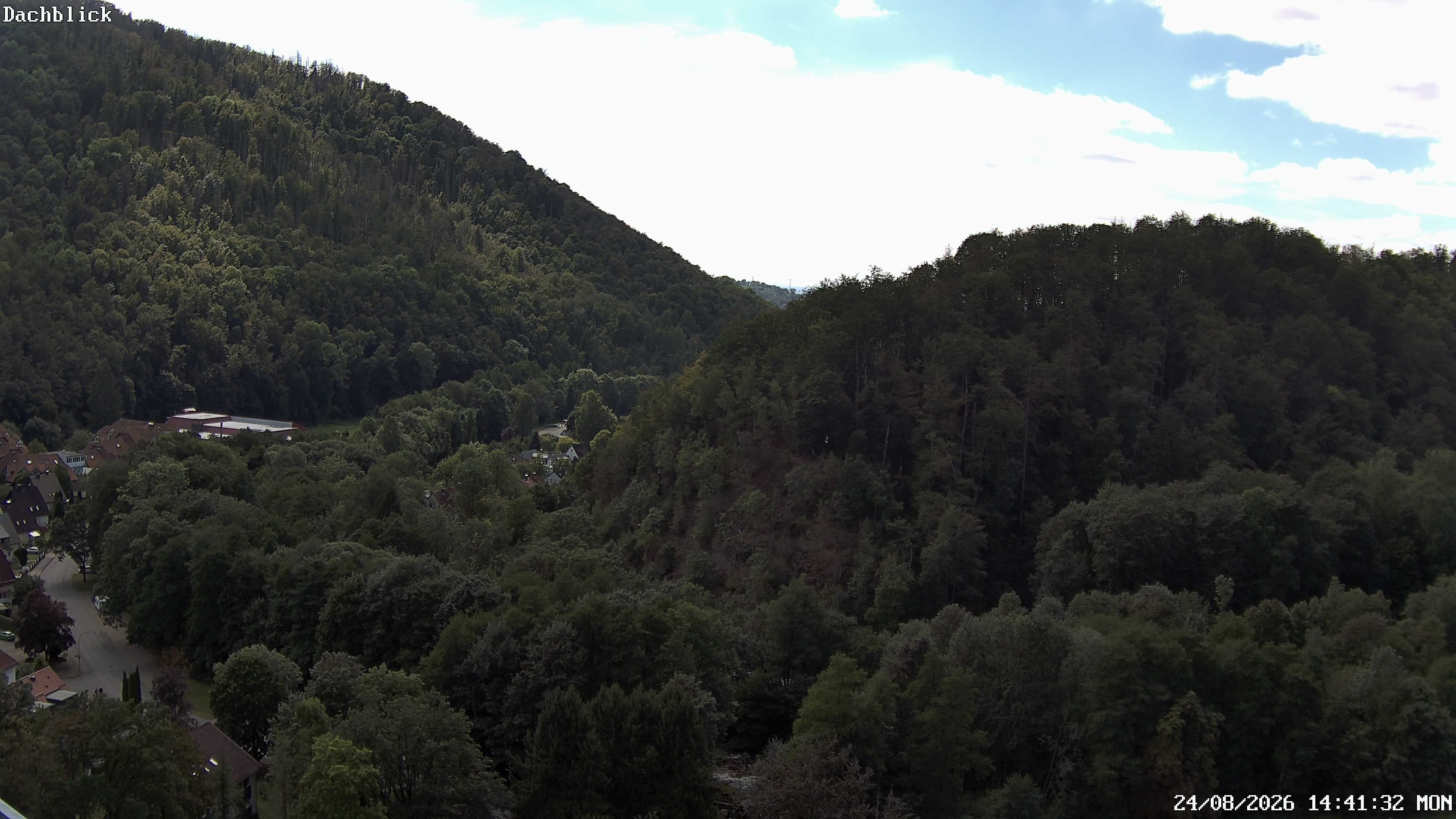 Archiv Foto Webcam Bad Lauterberg: Panoramic Hotel Harz