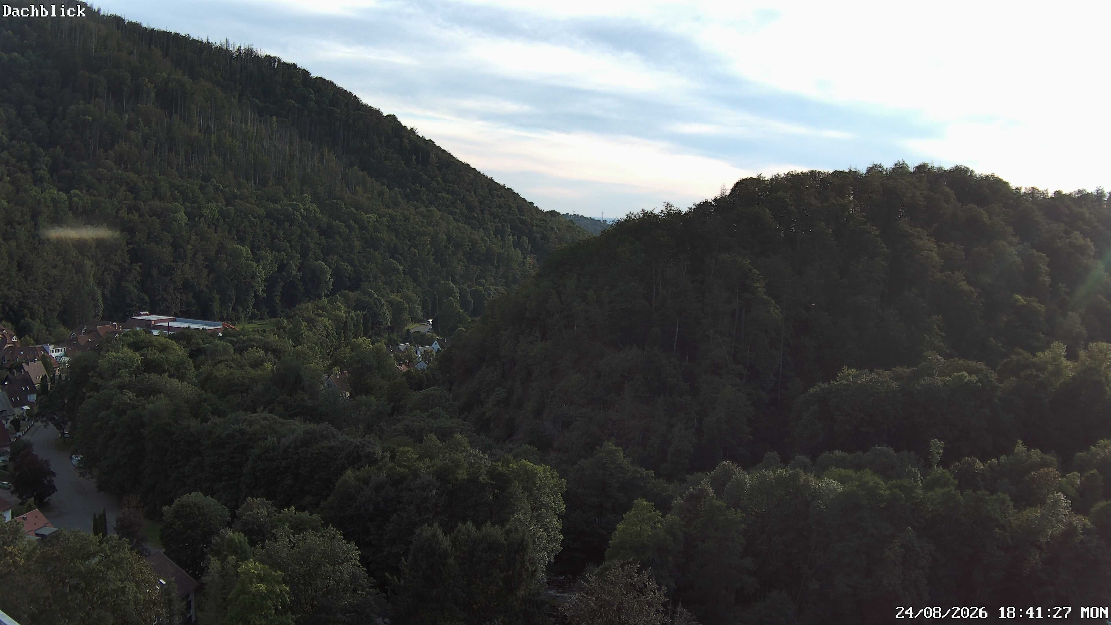 Archiv Foto Webcam Bad Lauterberg: Panoramic Hotel Harz