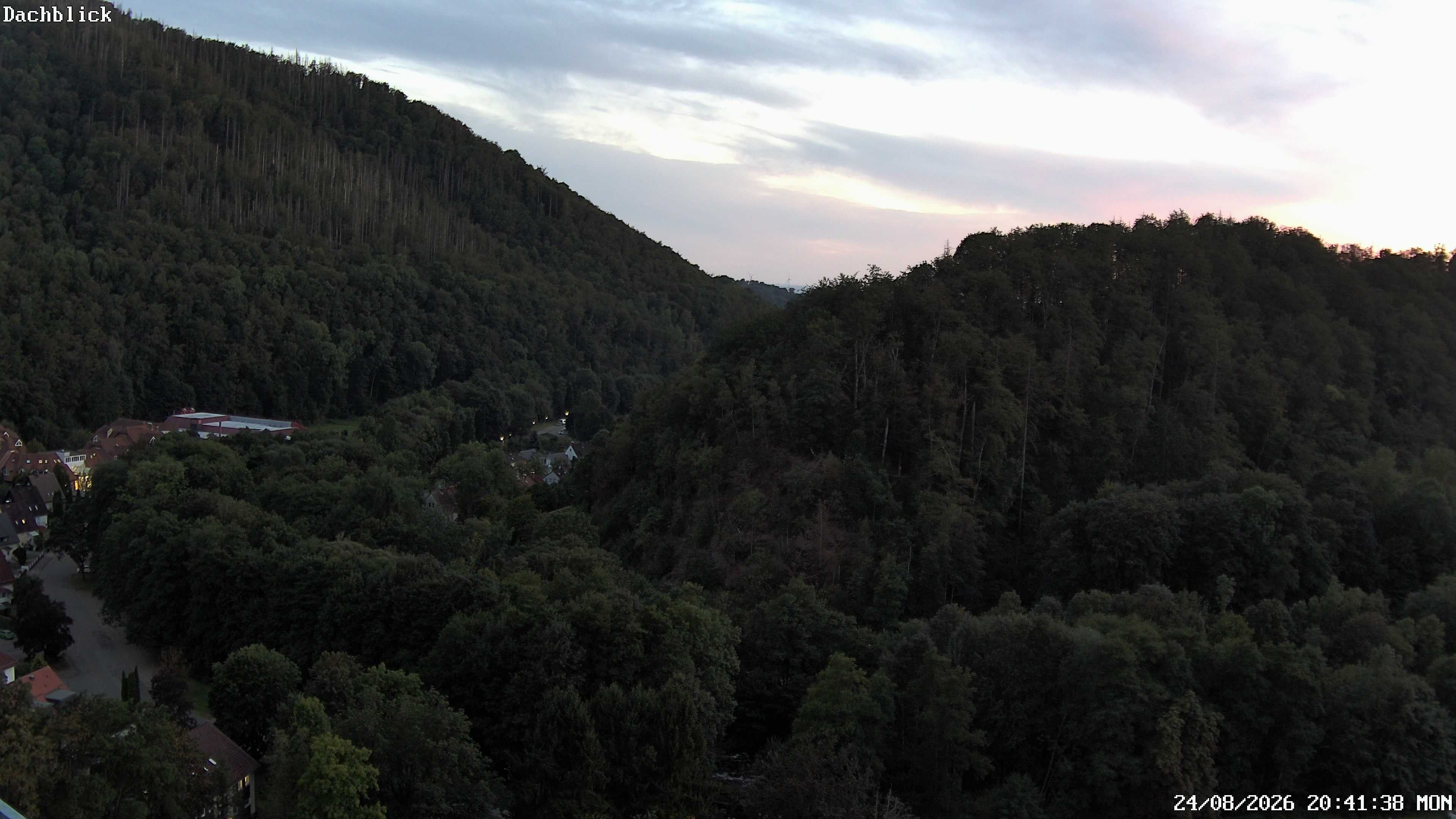 Archiv Foto Webcam Bad Lauterberg: Panoramic Hotel Harz