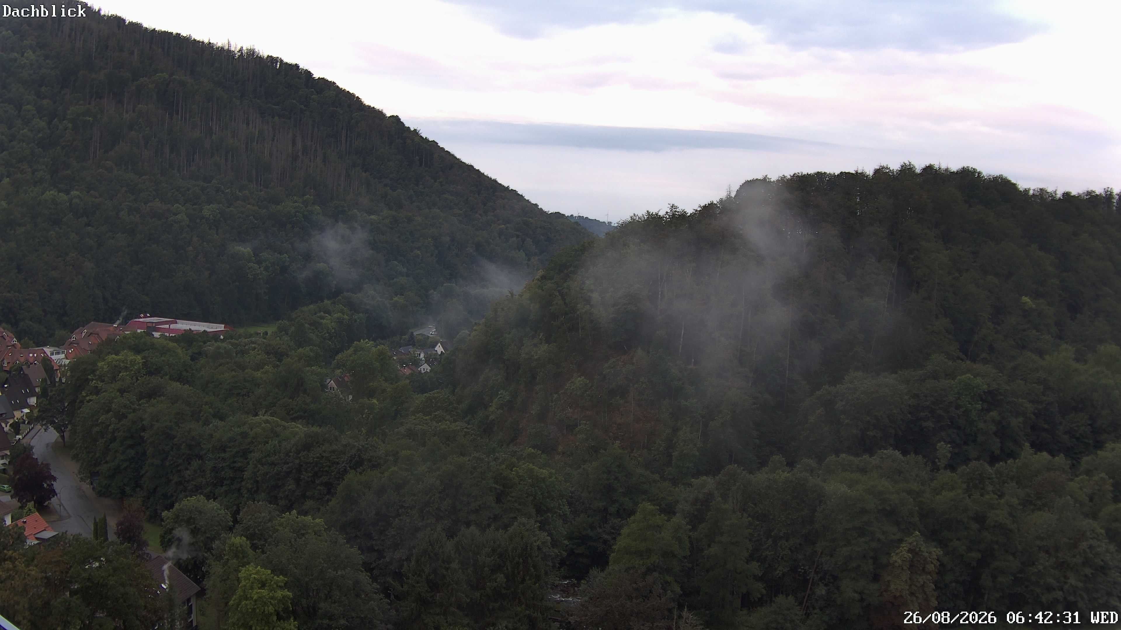 Archived image Webcam Bad Lauterberg: View Panoramic Hotel
