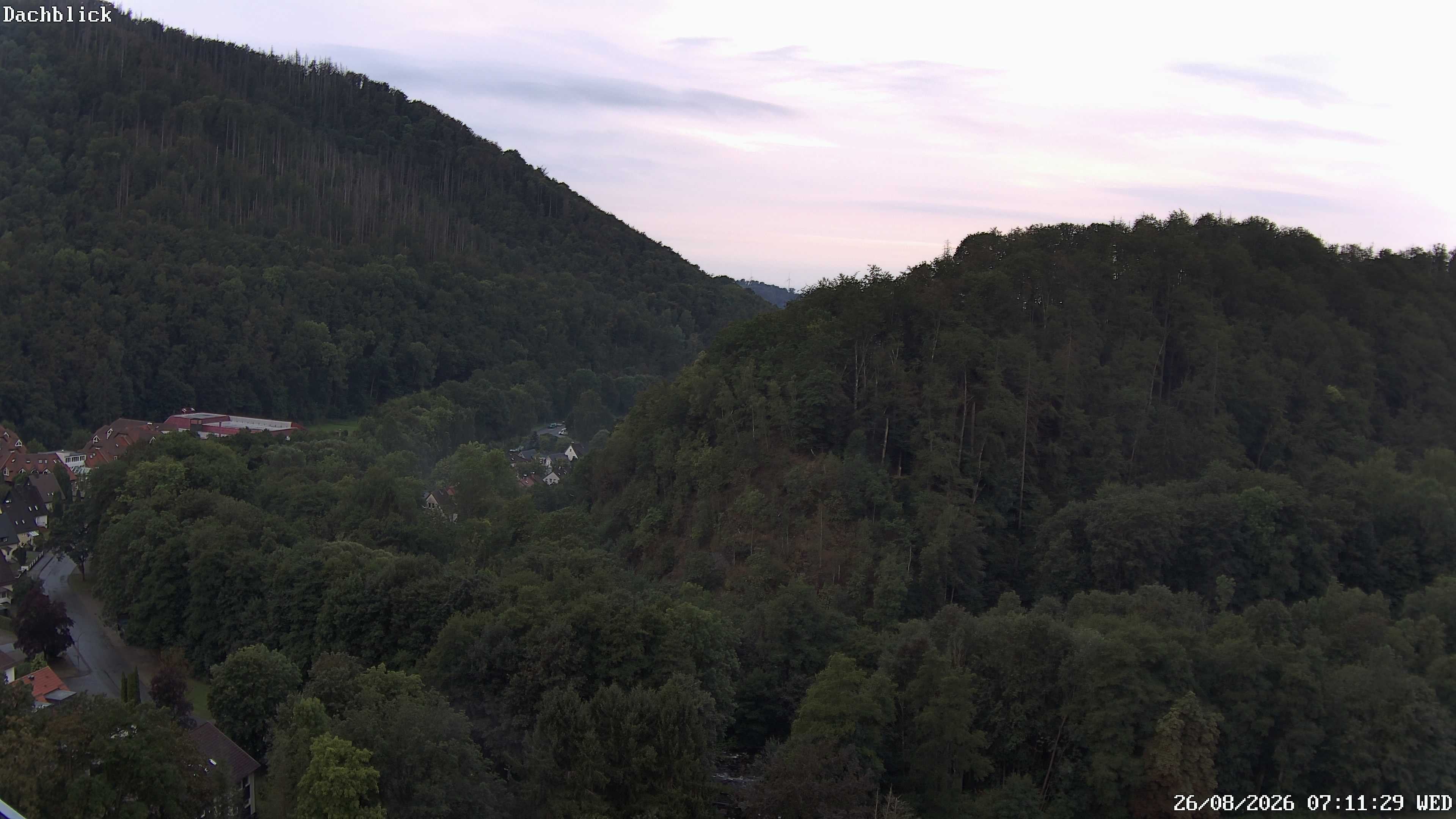 Archived image Webcam Bad Lauterberg: View Panoramic Hotel