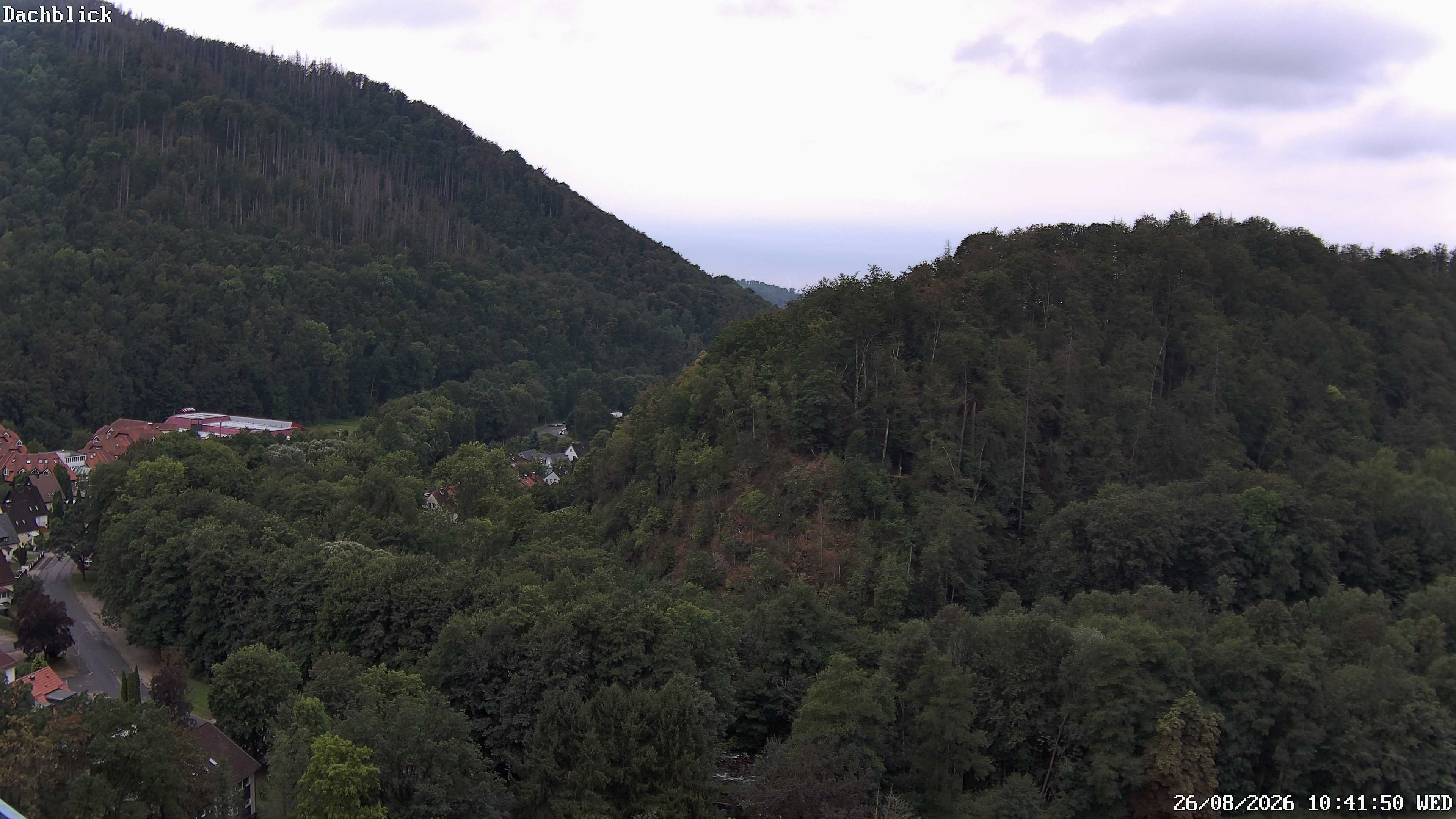 Archived image Webcam Bad Lauterberg: View Panoramic Hotel