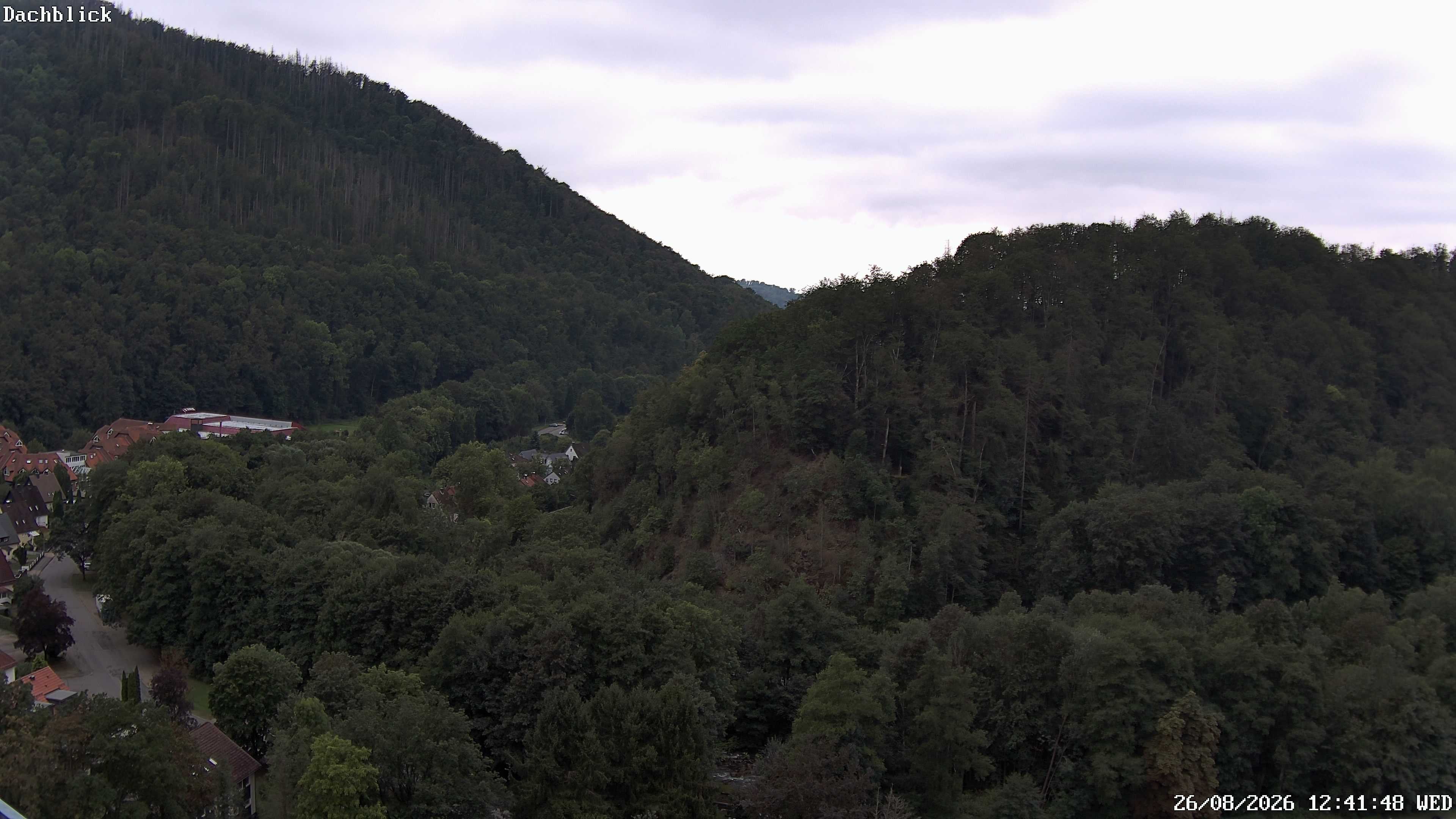Archived image Webcam Bad Lauterberg: View Panoramic Hotel