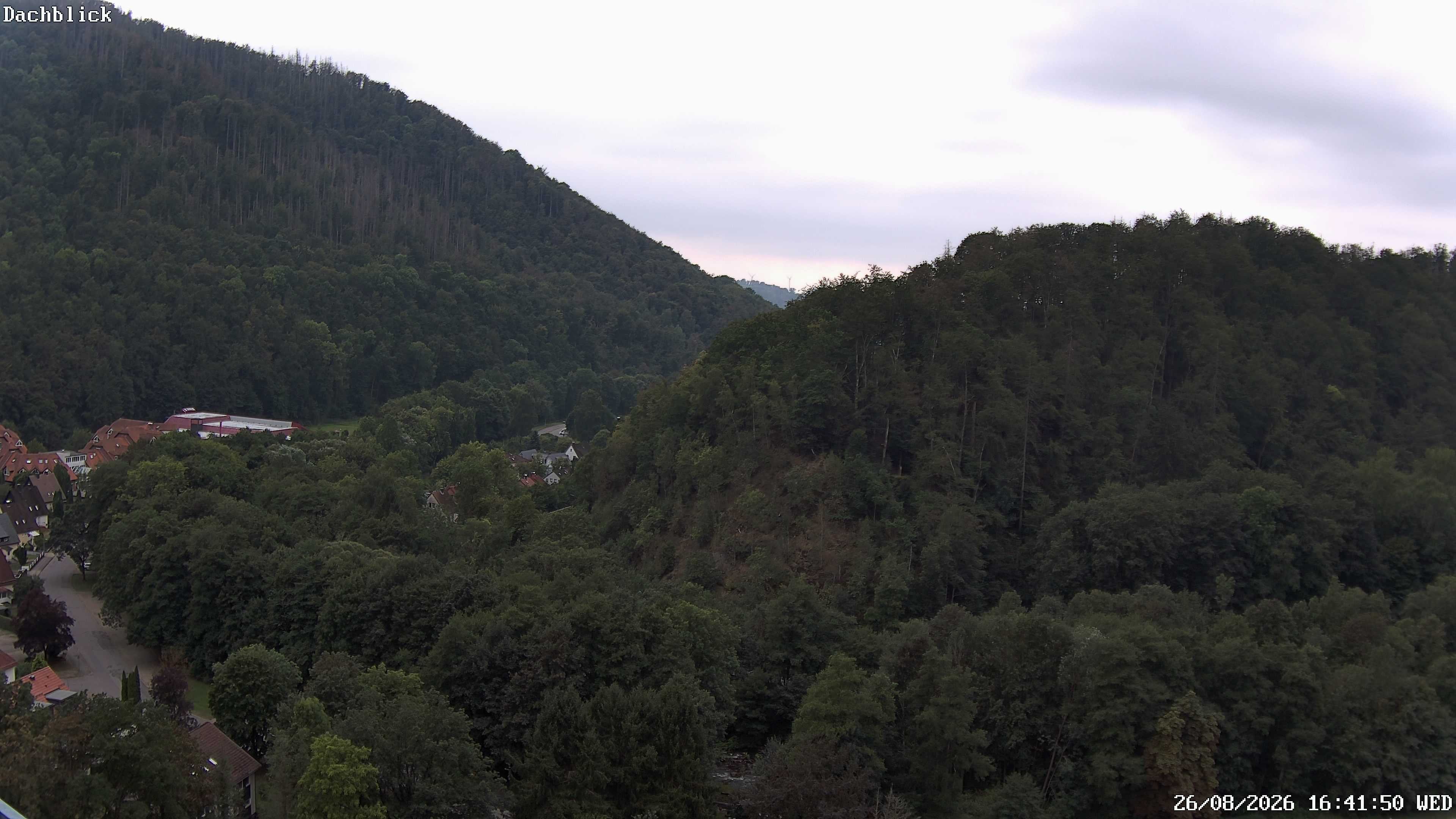 Archived image Webcam Bad Lauterberg: View Panoramic Hotel
