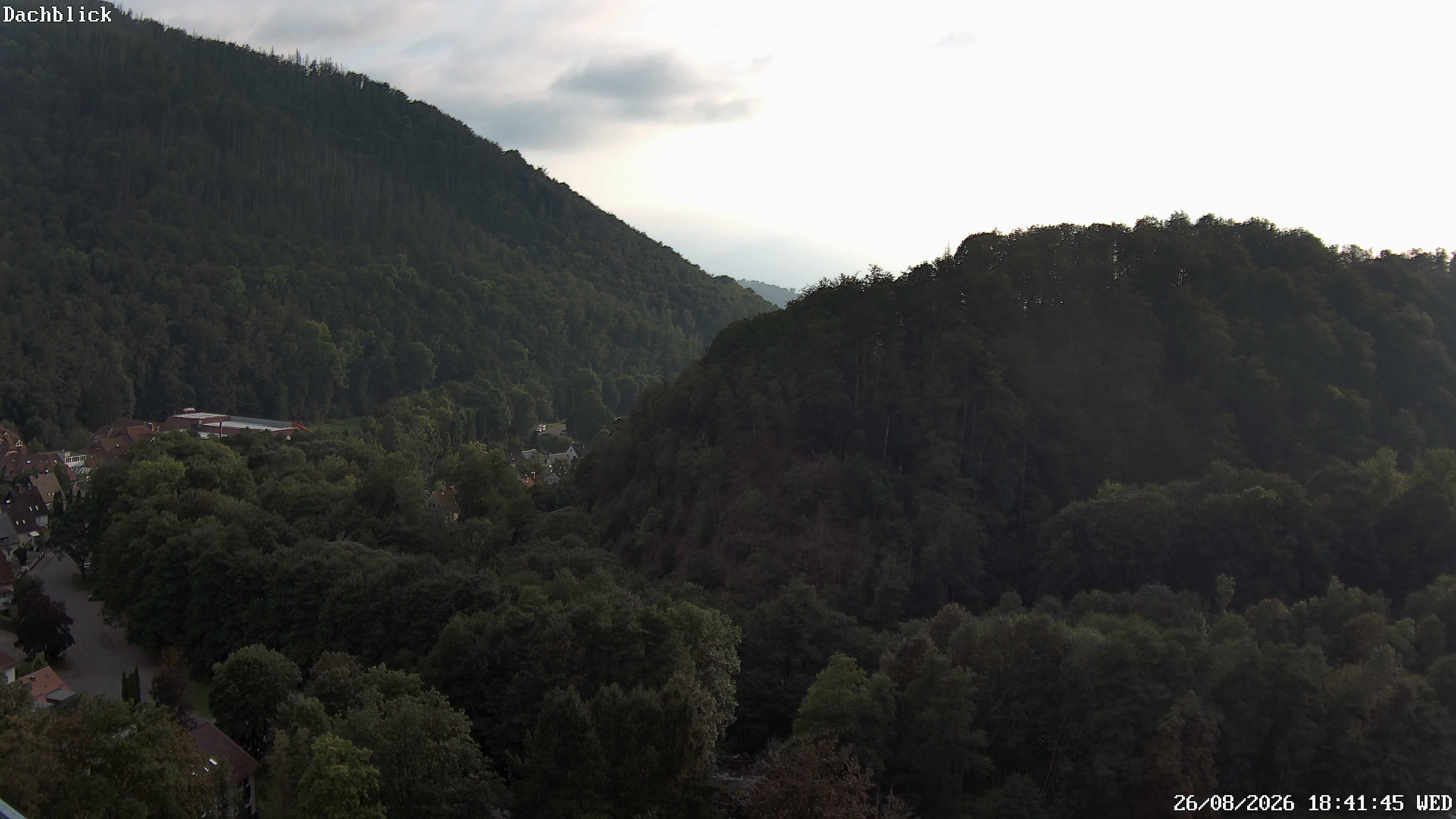 Archived image Webcam Bad Lauterberg: View Panoramic Hotel