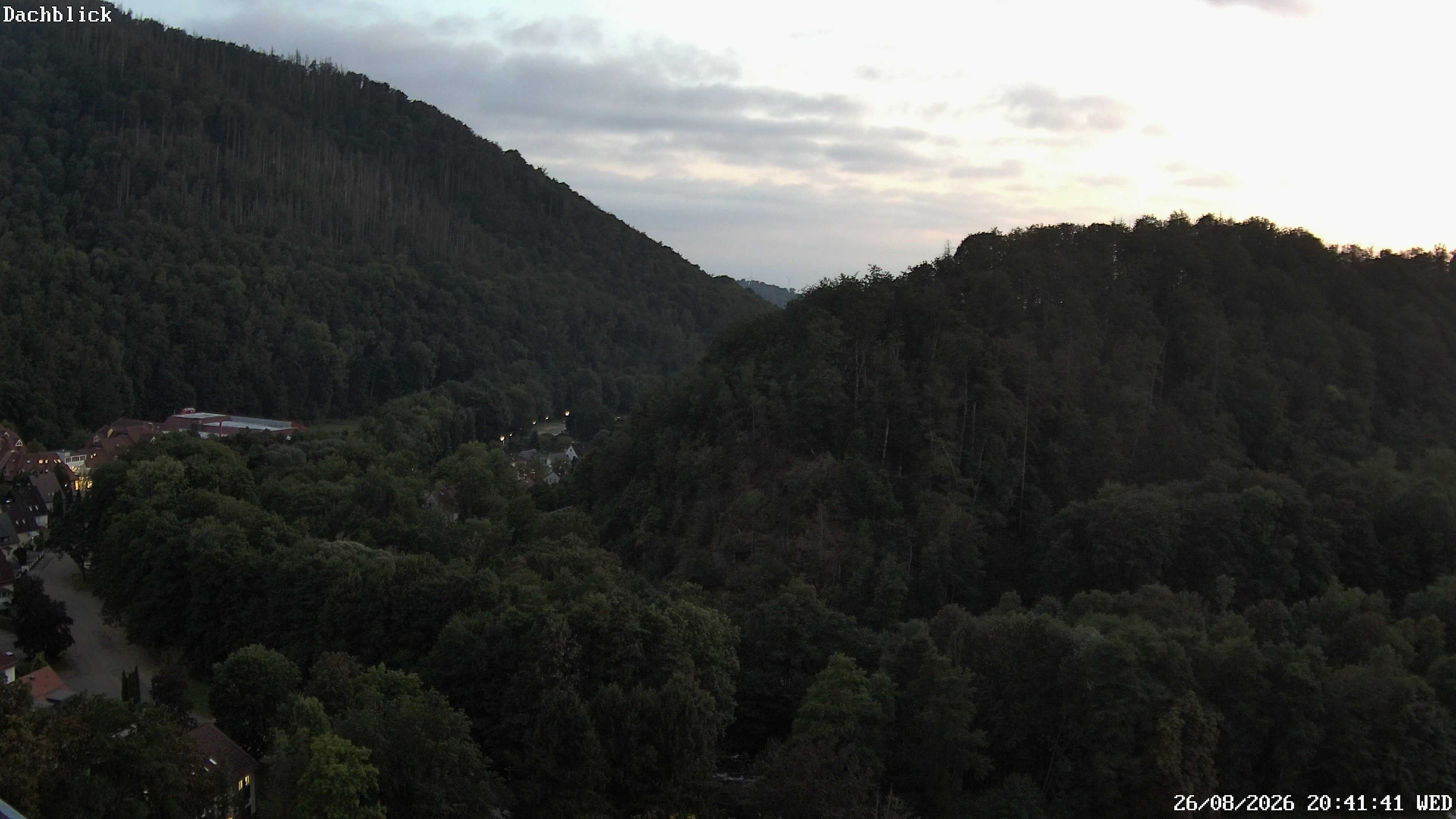 Archived image Webcam Bad Lauterberg: View Panoramic Hotel