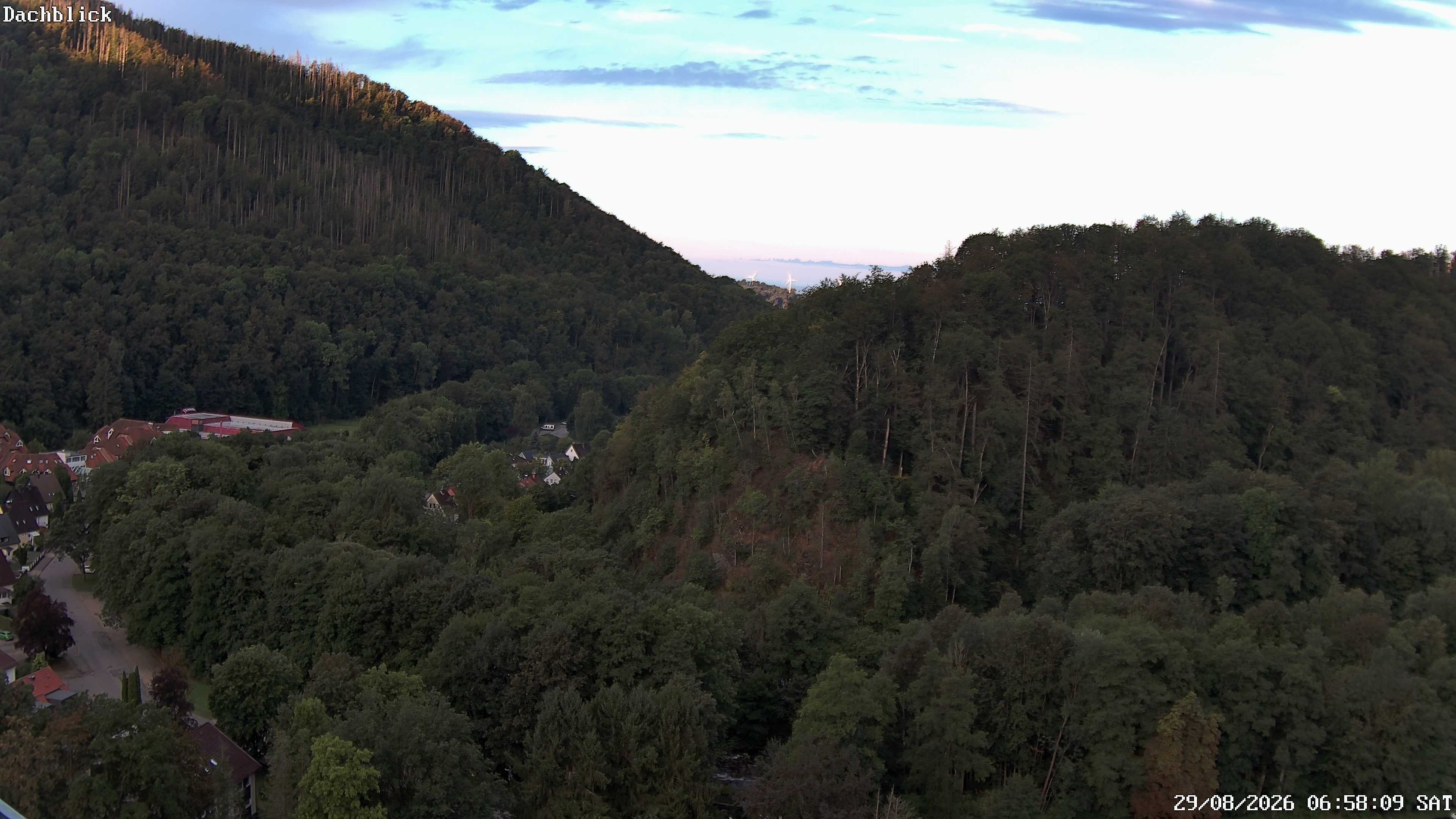 Archiv Foto Webcam Bad Lauterberg: Panoramic Hotel Harz