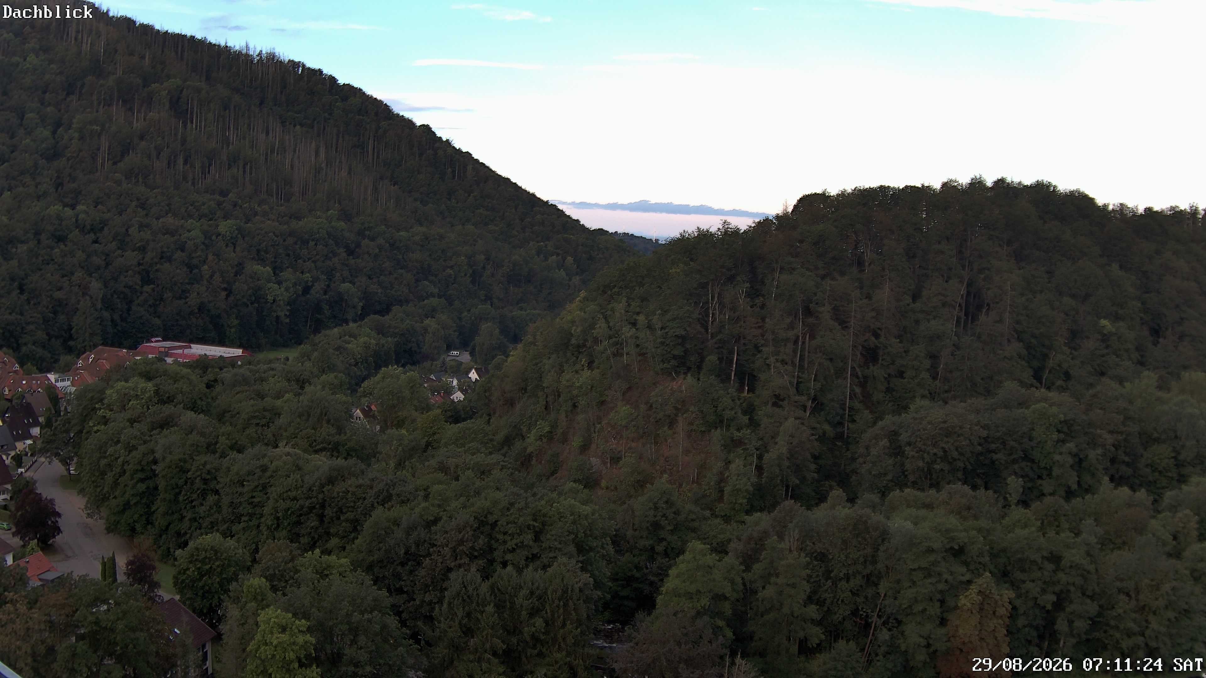 Archiv Foto Webcam Bad Lauterberg: Panoramic Hotel Harz