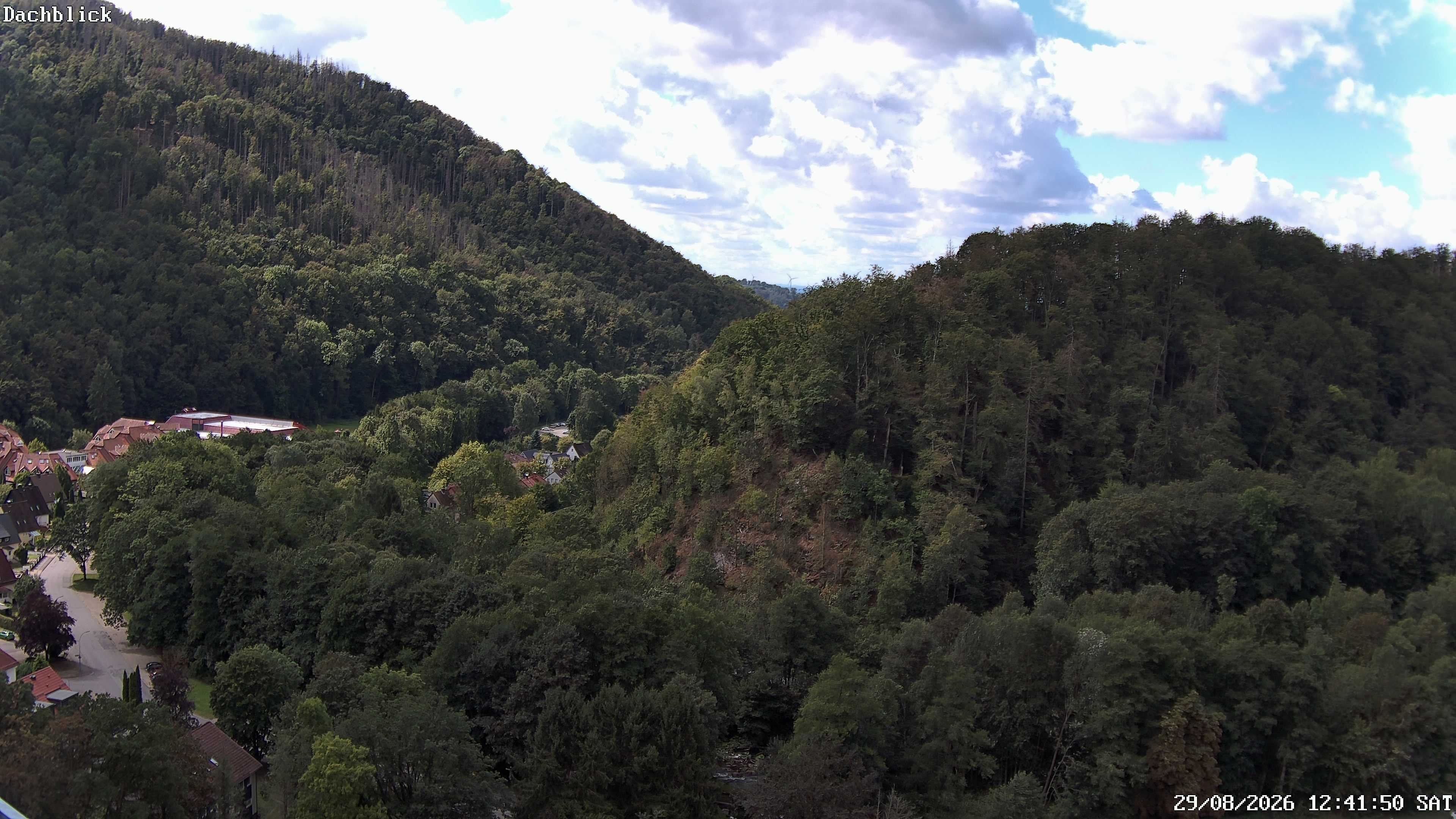 Archiv Foto Webcam Bad Lauterberg: Panoramic Hotel Harz