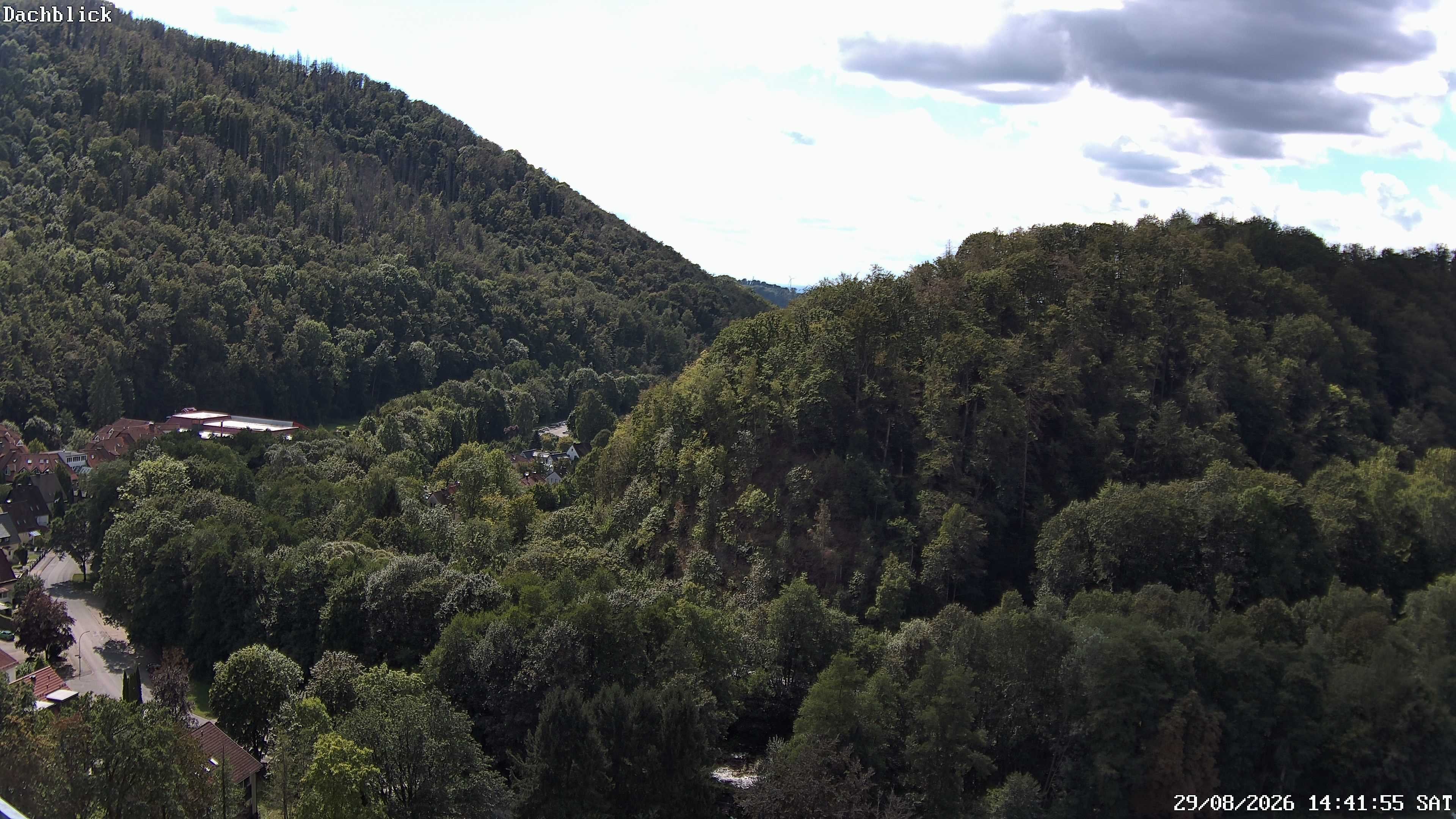 Archiv Foto Webcam Bad Lauterberg: Panoramic Hotel Harz