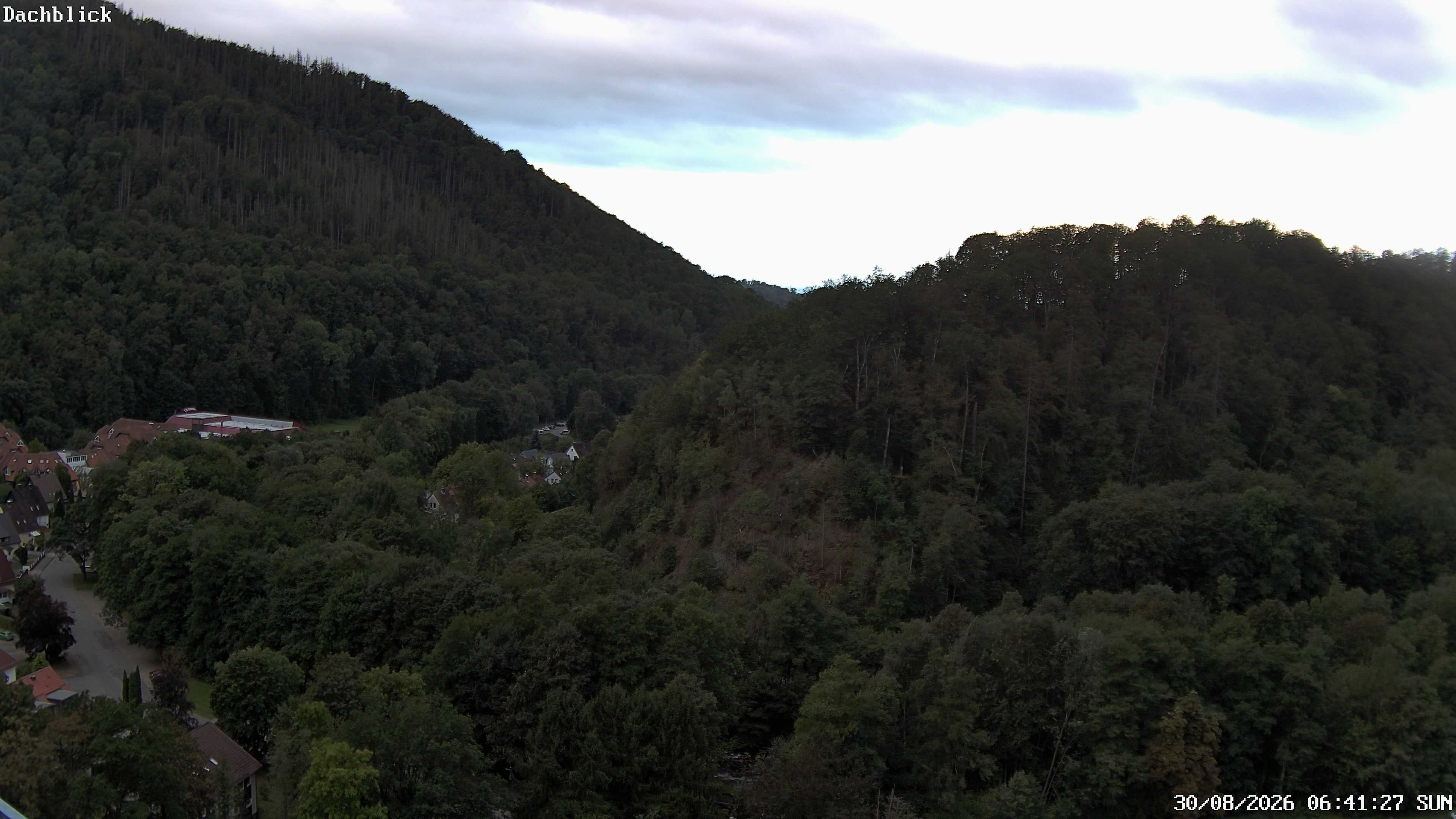 Archiv Foto Webcam Bad Lauterberg: Panoramic Hotel Harz