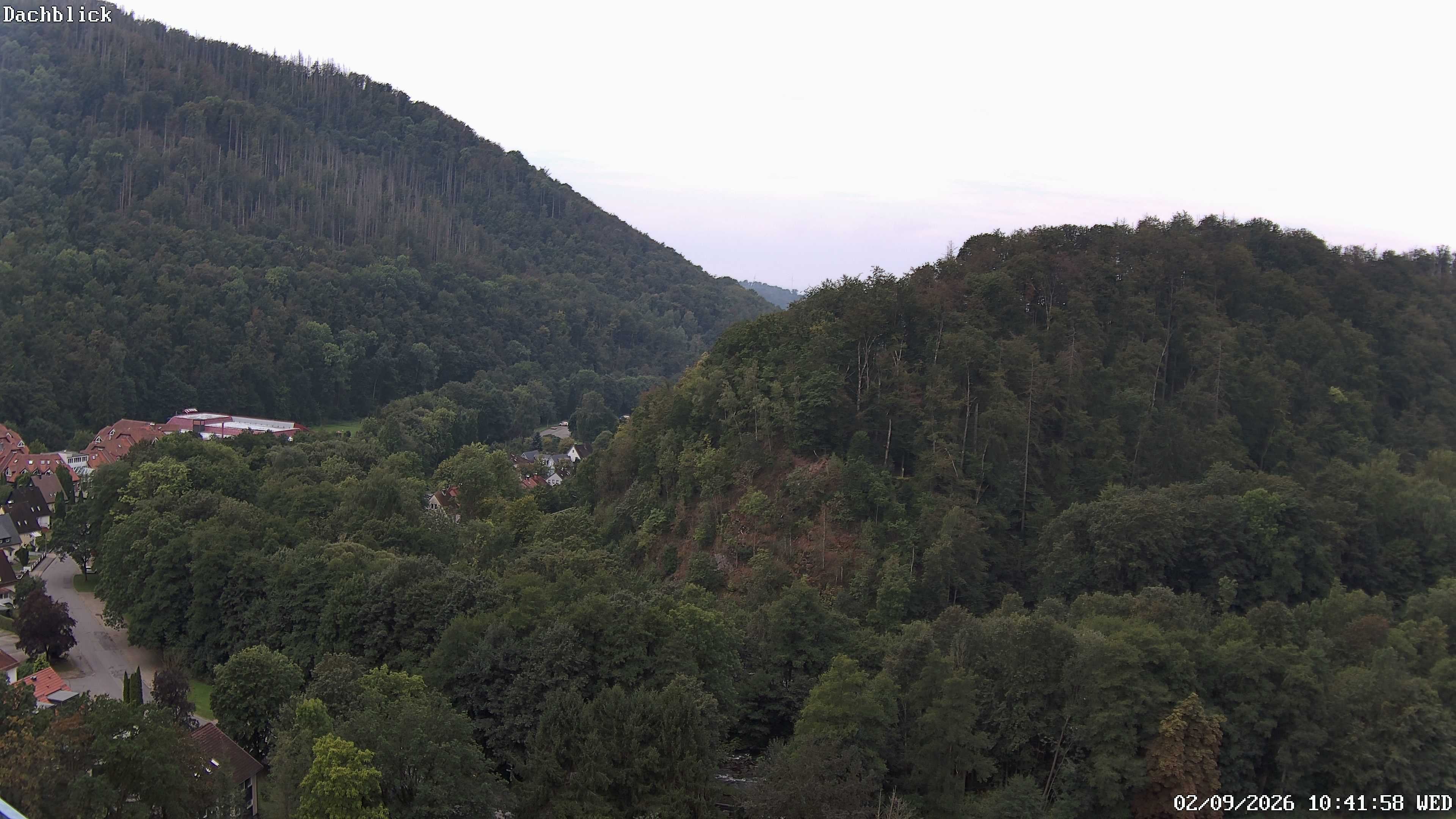 Archiv Foto Webcam Bad Lauterberg: Panoramic Hotel Harz